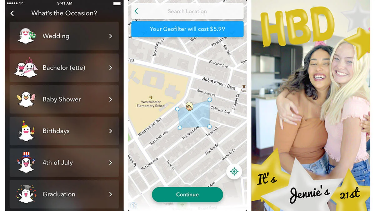 How To Design On-Demand Geofilters Within The Snapchat App