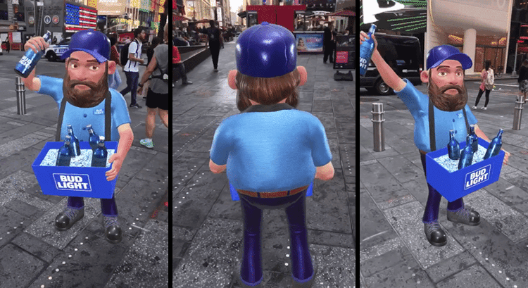 3D World Lenses On Snapchat Are Now Available To Advertisers