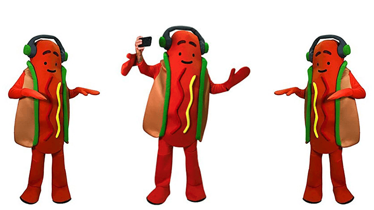 Snapchat Is Selling A Dancing Hot Dog Halloween Costume For $80