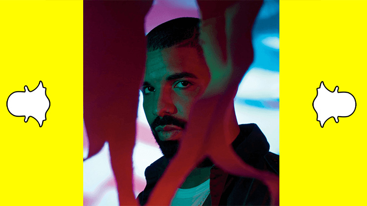 Drake Showed Up At Snapchat's Million Dollar New Year's Eve Party