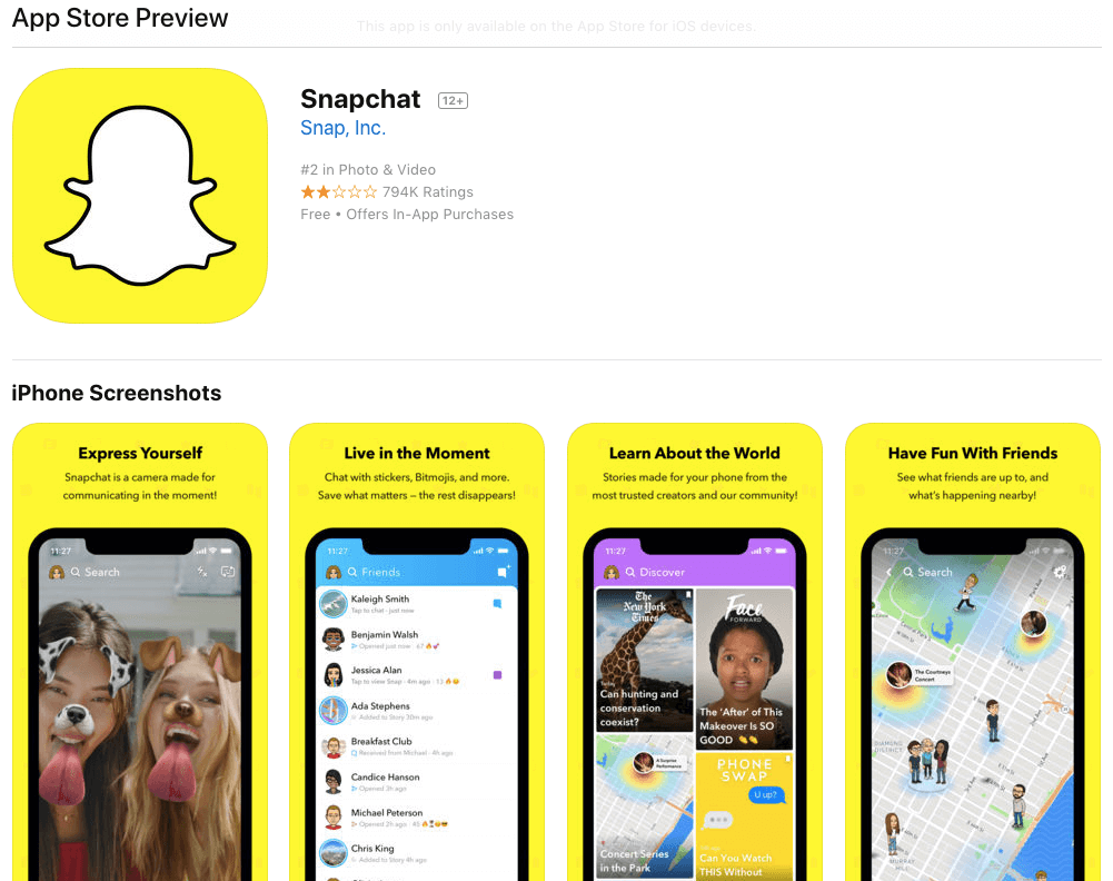 Snapchat S History Evolution Of Snapchat And Timeline 2021