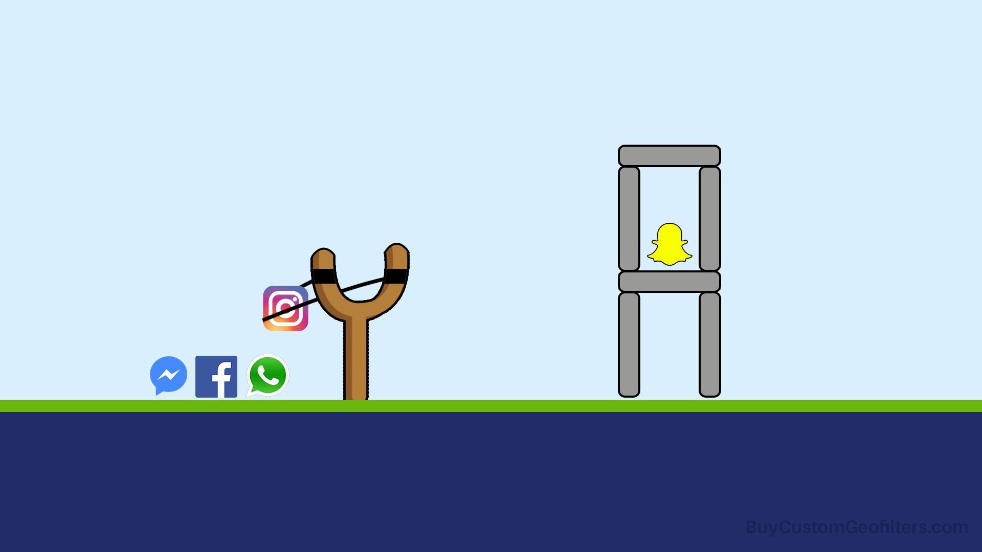 Facebook And Snap's Share Price Performances Look Extremely Similar