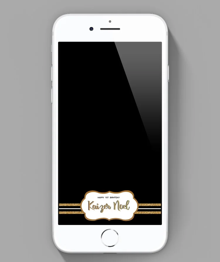 Snapchat's Geofilter fee for Janice Veiga's Custom Geofilter