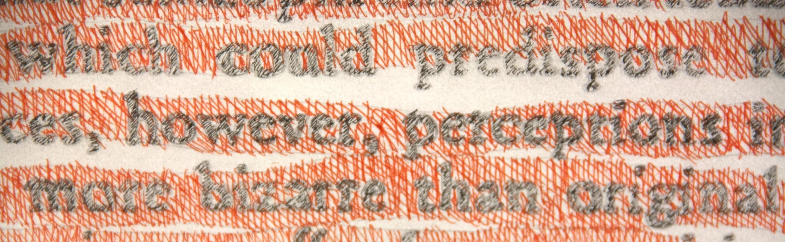 Myth of the Author (Detail)