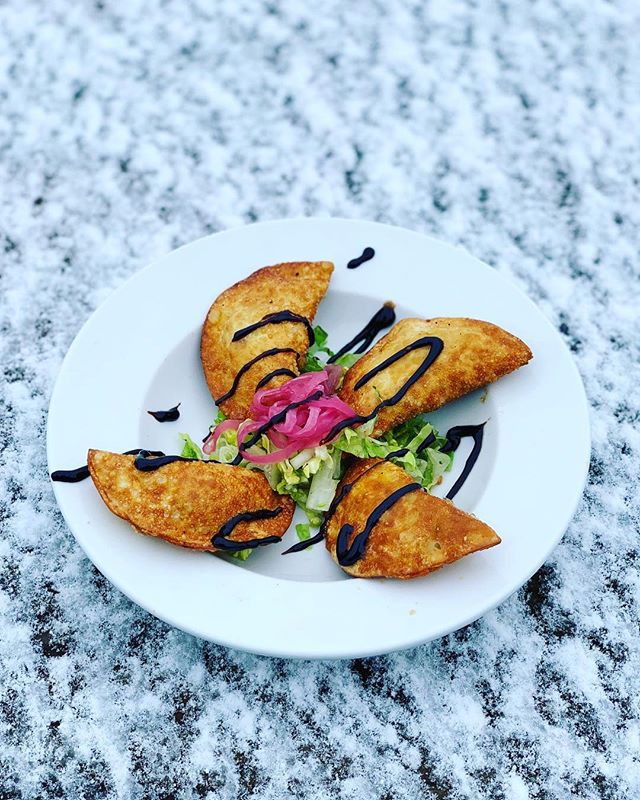 It&rsquo;s March, it&rsquo;s snowing, we&rsquo;re over it. Come beat the winter blues with us! We&rsquo;ve got duck bacon wontons, drizzled with balsamic glaze this weekend on special!