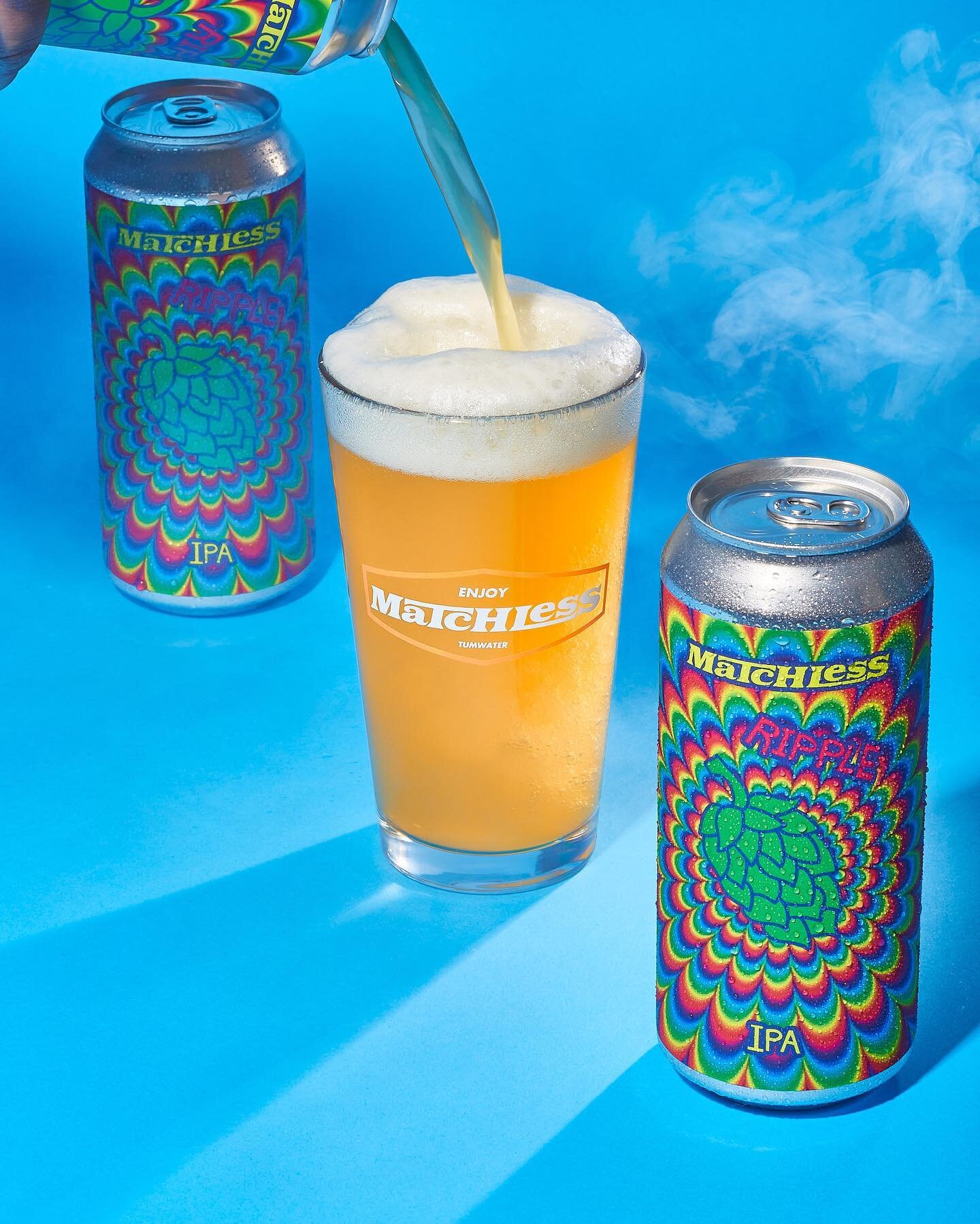 🌹🧸Ripple 💀🌞

Reach out your hand, if your beer can be empty. If your can is full, may it be again of this IPA made gratefully with Pilsner malt, Malteurop Wheat Malt and Malteurop Crystal Wheat. Let it be known there is Talus, Chinook &amp; Amari