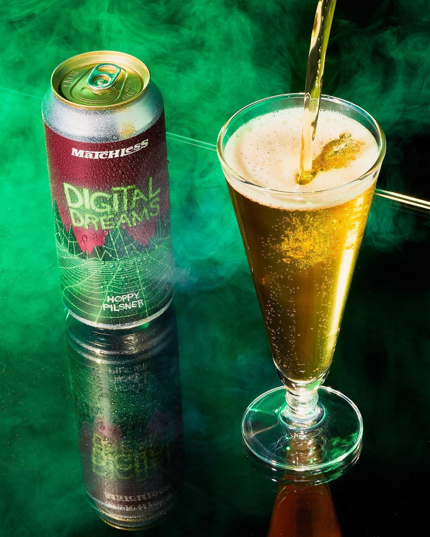 👾😶&zwj;🌫️ Digital Dreams😶&zwj;🌫️👾

Do androids dream of electric beer? If they do, they must have Digital Dreams of cool refreshing hoppy pilsner. Hallertau Blanc, Nelson Sauvin &amp; Enigma hops create a network of mineralic and tropical notes