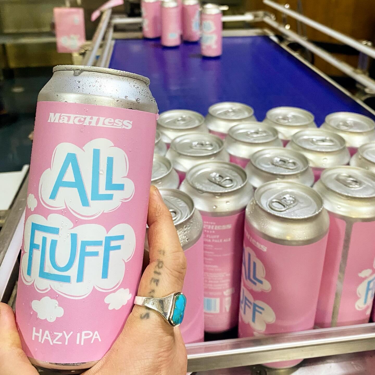 Couple freshies coming down the line on this first All Fluff release week 2024.  It won&rsquo;t be back until til summer time so get it while you can!  Also a this week we have a throwback to a simpler time with our Overdrive IRA. 🍻

#allfluff #fluf