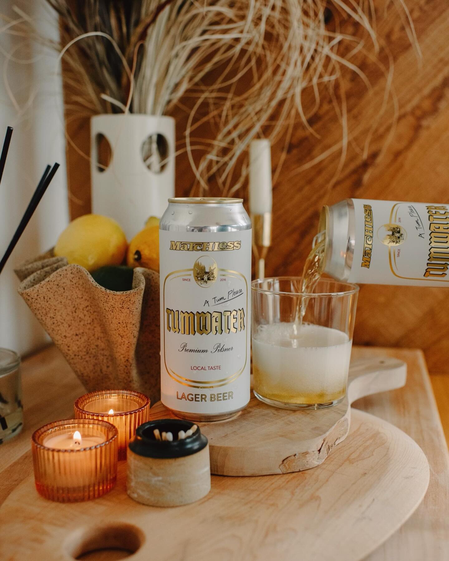 🌾🕯️Tumwater Premium🕯️🌾

It&rsquo;s more than just the water in Tumwater that makes a crisp and effervescent lager premium. It takes Cascadia Pilsner malt from Mainstem Malt and Adeena hops from Roy Farms for citrusy, herbal and spicy notes. Toget