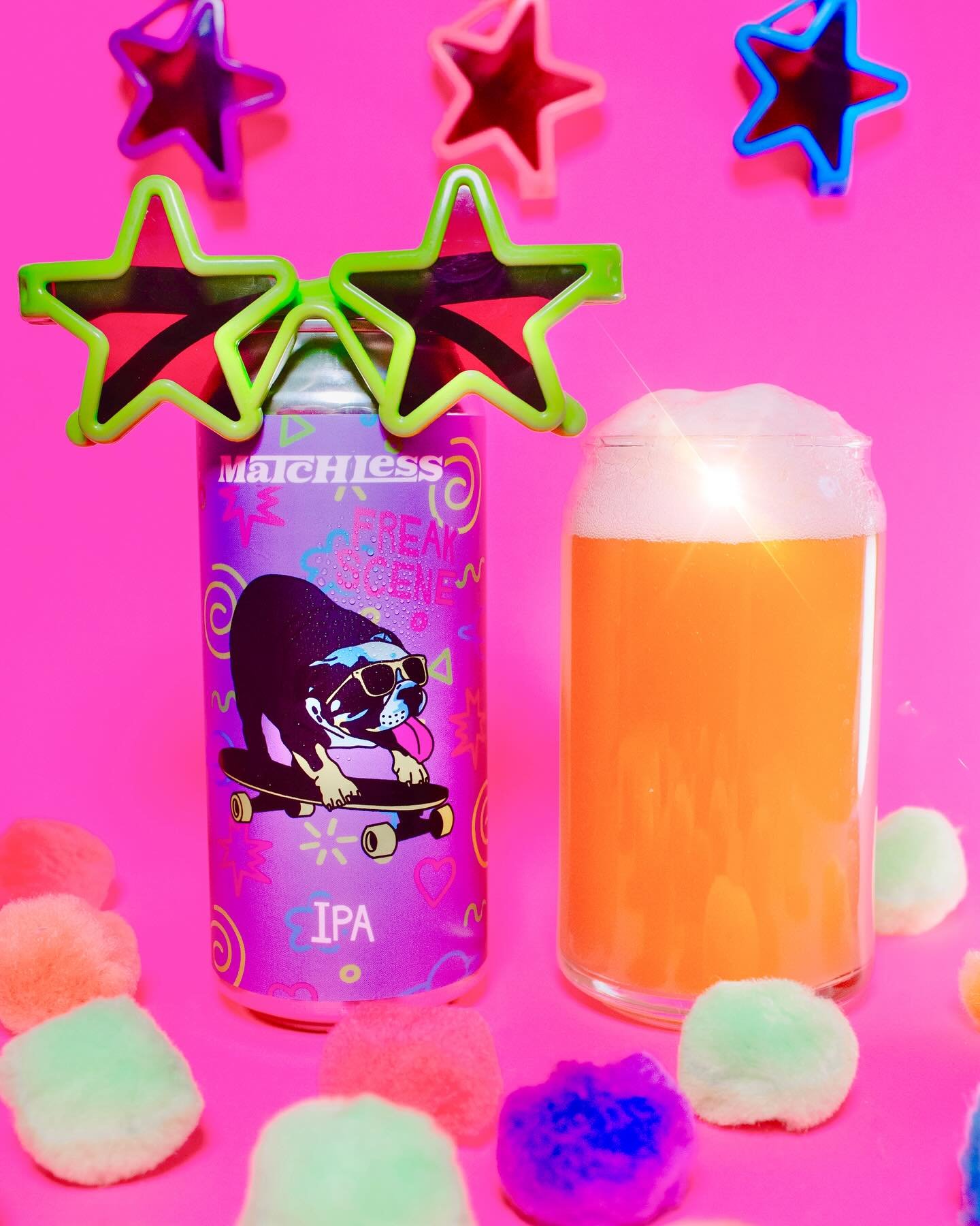 ⭐️🐶Freak Scene🛹💜

Named for one of our favorite late 80&rsquo;s songs and featuring Citra, Comet &amp; Chinook hops, Freak Scene is no slacker. A classic in the making, citrus, mango, stone fruit and pine notes explode like squealing, fuzzy guitar