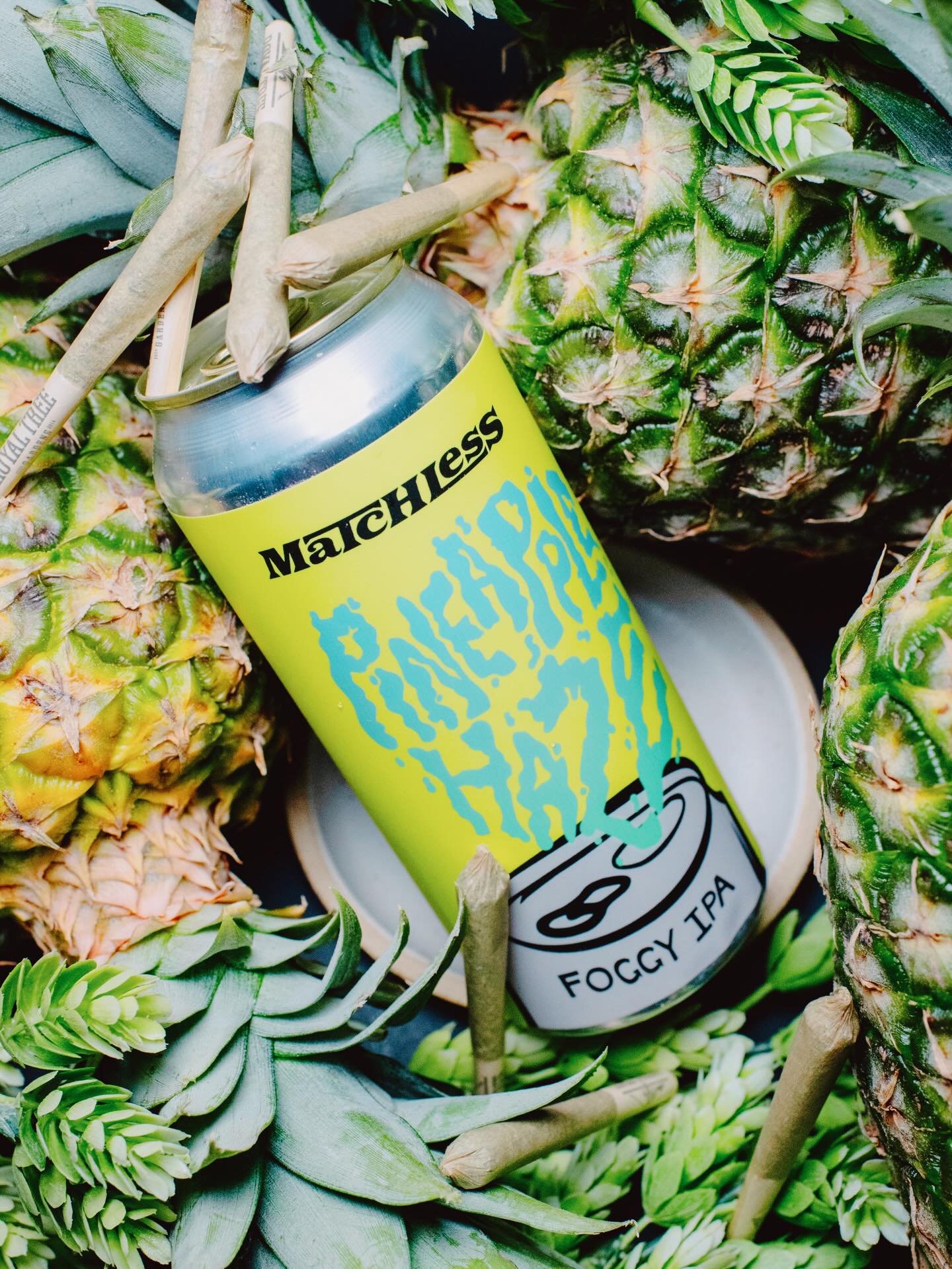 🍍💨Pineapple Haze🍍💨

Like, dude, I&rsquo;m pretty sure I&rsquo;m starting to taste colors... Idaho 7, Topaz, Chinook, and Columbus and... you have any snacks? And maybe something to drink for this dry mouth? Never mind, I&rsquo;m holding a beer...