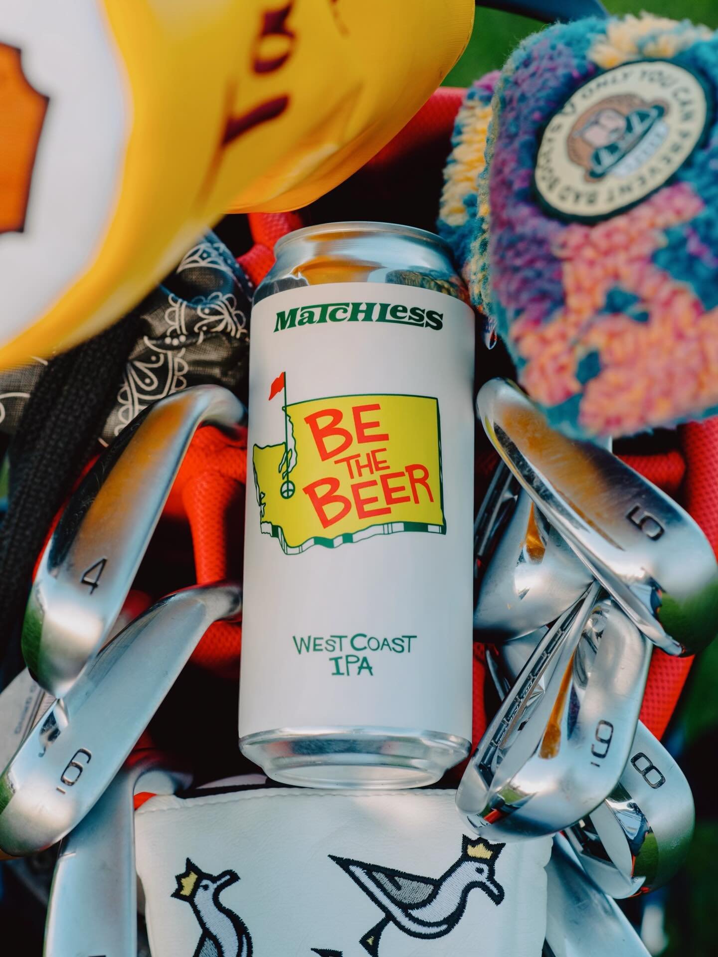 🌸⛳️Be The Beer⛳️🌸

It is possible, when you drink this beer, that you will achieve total consciousness. So you&rsquo;ve got that going for you; which is nice. Just relax, find your center and picture Simcoe, Centennial, and Mosiaic hops. It&rsquo;s