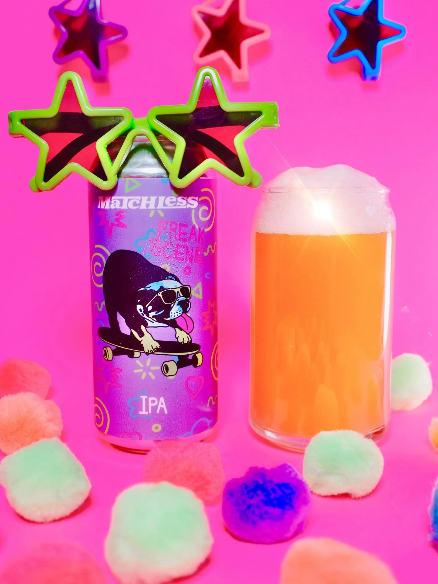 🐶🛹Freak Scene🛹🐶

Named for one of our favorite 80&rsquo;s songs and featuring Citra, Comet &amp; Chinook hops, Freak Scene is no slacker. A classic in the making, citrus, mango, stone fruit and pine notes explode like squealing, fuzzy guitars. Pe
