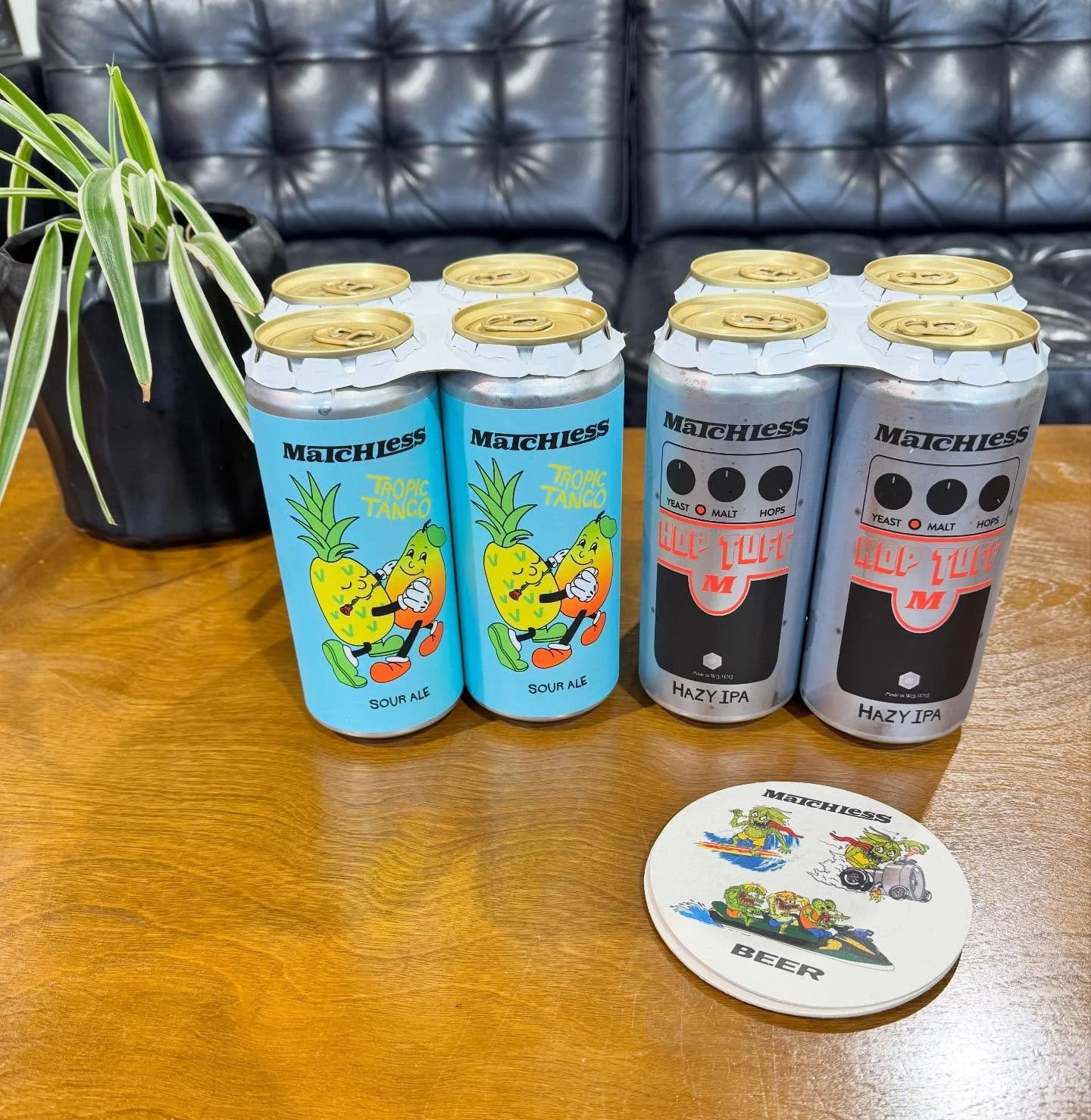 Tropic Tango and Hop Tuff coming your way this week.  Get ready!  Plenty of sunshine to go with it later this week!

#bigmuff #tango #sour #drinkmatchless #matchlessbrewing