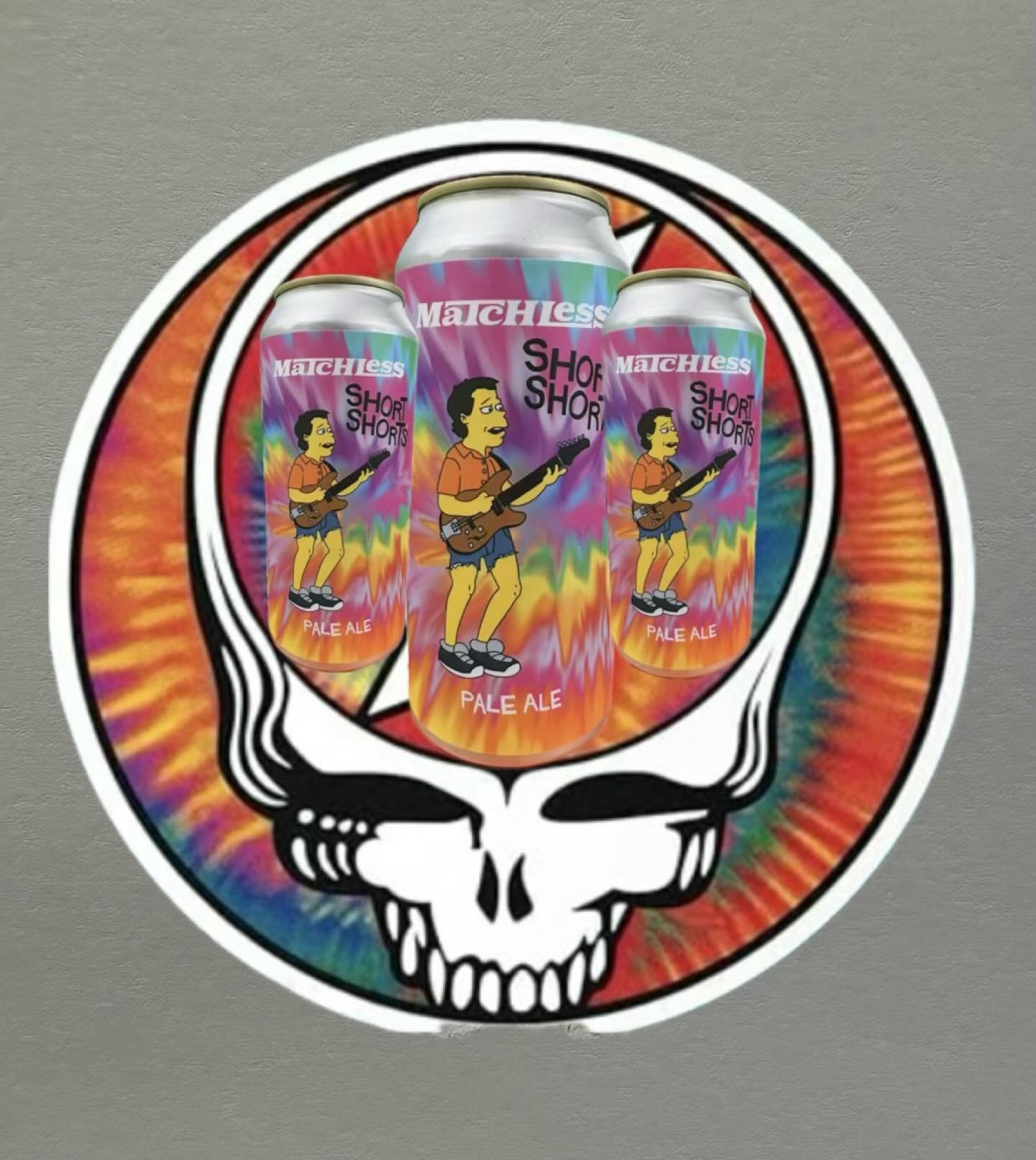 🎸🩳Short Shorts🩳🎸

This beer&rsquo;s got everything delightful, it&rsquo;s got everything you need! Our heartfelt tribute to the recently departed guitar player and singer Bob Weir of the Grateful Dead packs loads of Chinook and Krush hops to crea