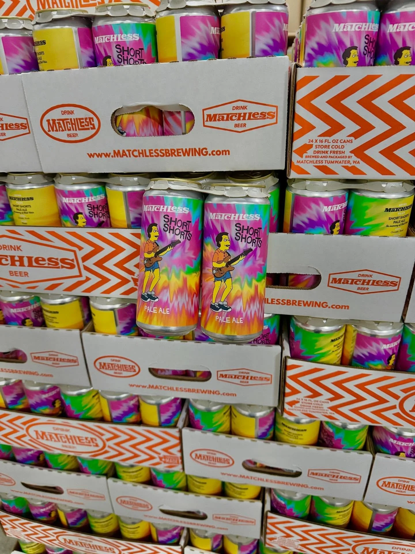 Couple fresh new beers heading your way this week! 

#freshbeer #drinkmatchless #gratefuldead #dinosaurjr #matchlessbrewing