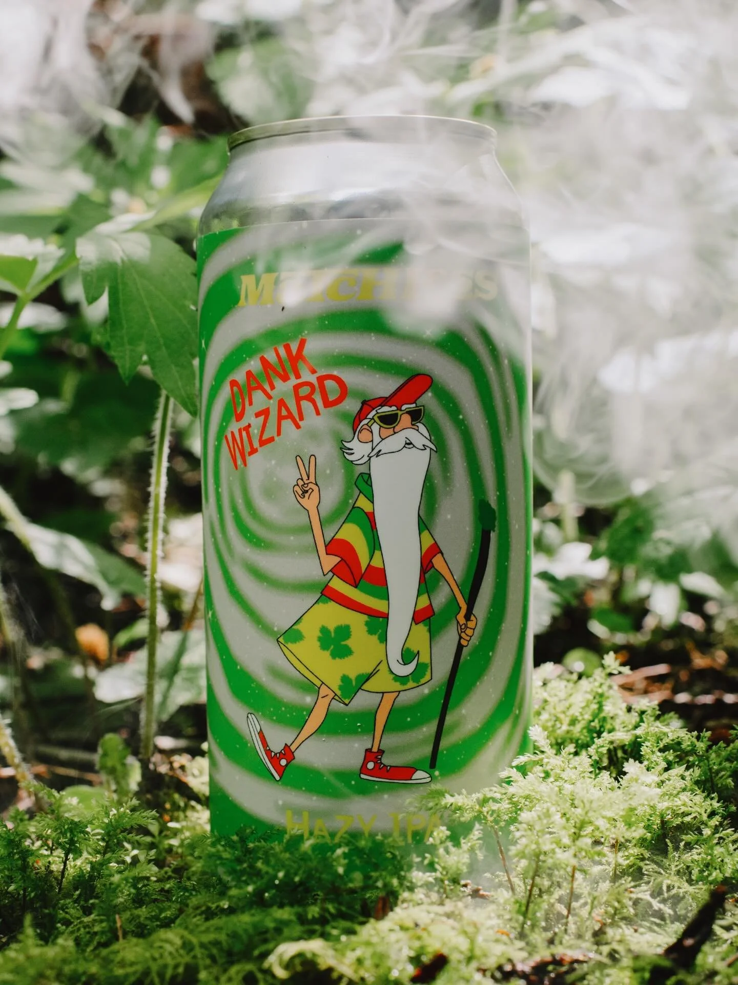 🧙🏽Dank Wizard🧙🏼&zwj;♂️

The wizard was definitely enjoying some exotic herbs and spices he picked up on his vacation when he brewed up this batch of mystic hazy brew!  Plenty of flaked oats provide a pillowy soft mouthfeel laced with lbs of dank 