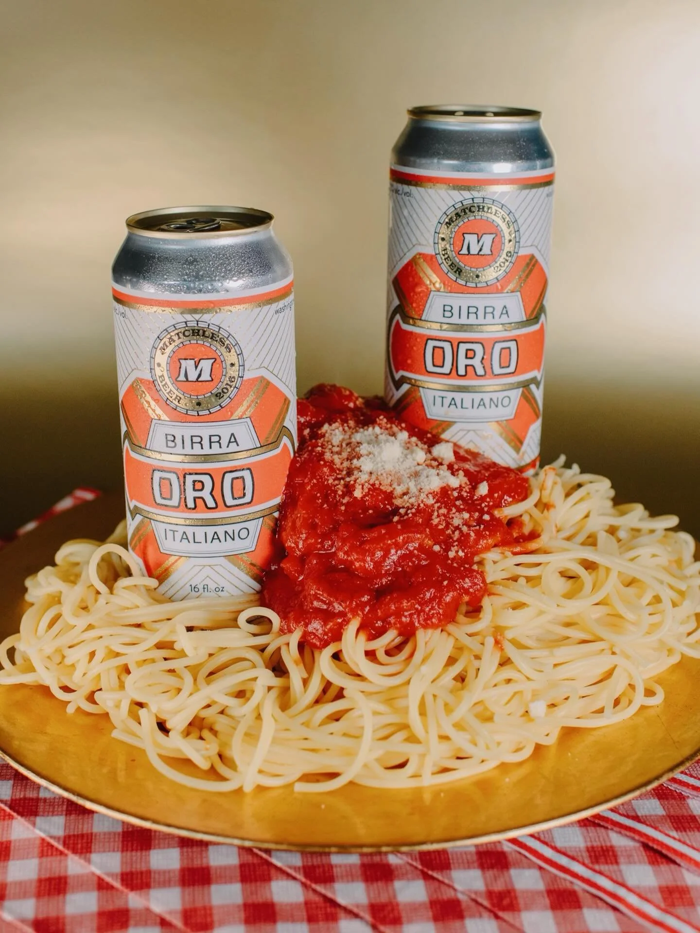 🍺🍝Oro Italiano🍝🍺

Looking for something that is light and citrusy with a bright floral aroma? Look no further than our take on a craft Italian Pilsner.  We started with a clean and crisp base provided by Pilsner malt and then dry-hopped it with c