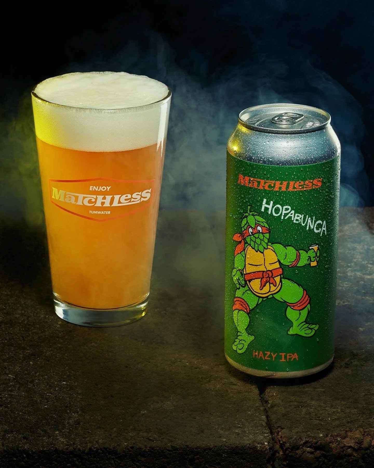 🍺🐢HOPABUNGA! 🐢🍺

They&rsquo;re lean, they&rsquo;re green and they&rsquo;re mean! You know that fearsome foursome we&rsquo;re talking about: Amarillo, Idaho 7, Nelson Sauvin &amp; Mosaic hops! And we teamed them up together for a ferocious Hazy IP