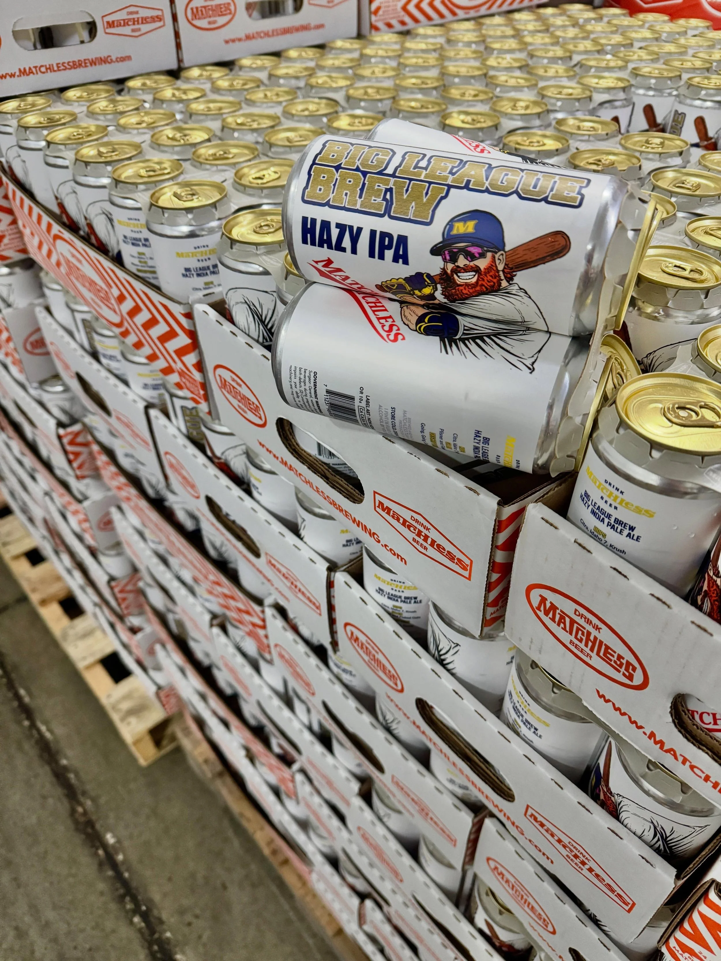 Sunshine weather beers heading your way this week!

#sunshine #summer #tropical #bigleague #drinkmatchless