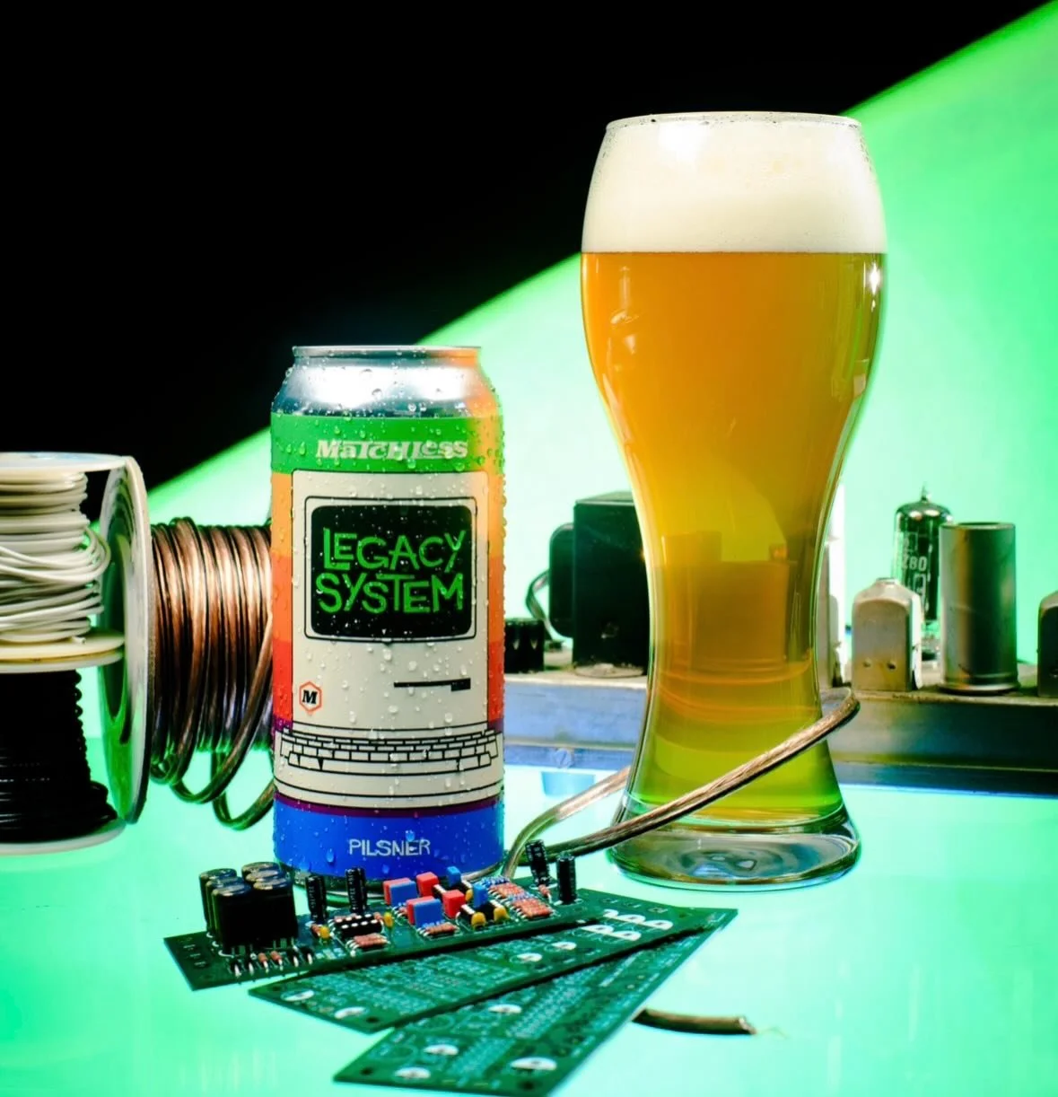 💽💾Legacy System 💾💽

Technology is constantly evolving. But sometimes Artificial Intelligence, self-driving ad-supported junk is no match for a hand-made classic. And a crisp drinking Pilsner is just that! We went straight to the source with Pilsn