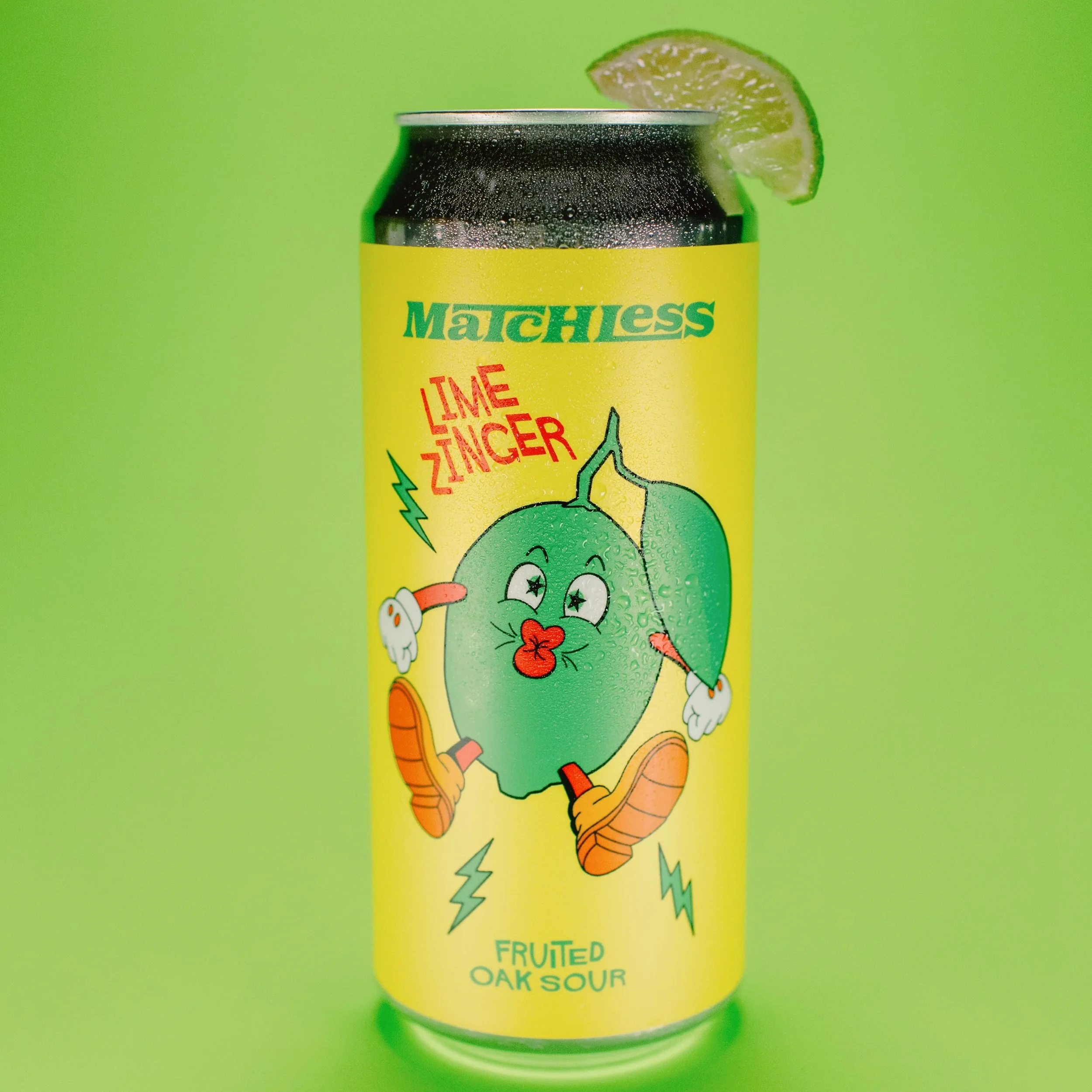 ⚡️🍋&zwj;🟩Lime Zinger🍋&zwj;🟩⚡️

This tangy beer is a blend of foudre-aged ales aged on Key limes. It&rsquo;s a zippy, refreshing light beer that&rsquo;ll be a zinger to even the biggest sour fans!

#lime #zinger #sour #drinkmatchless #matchlessbre