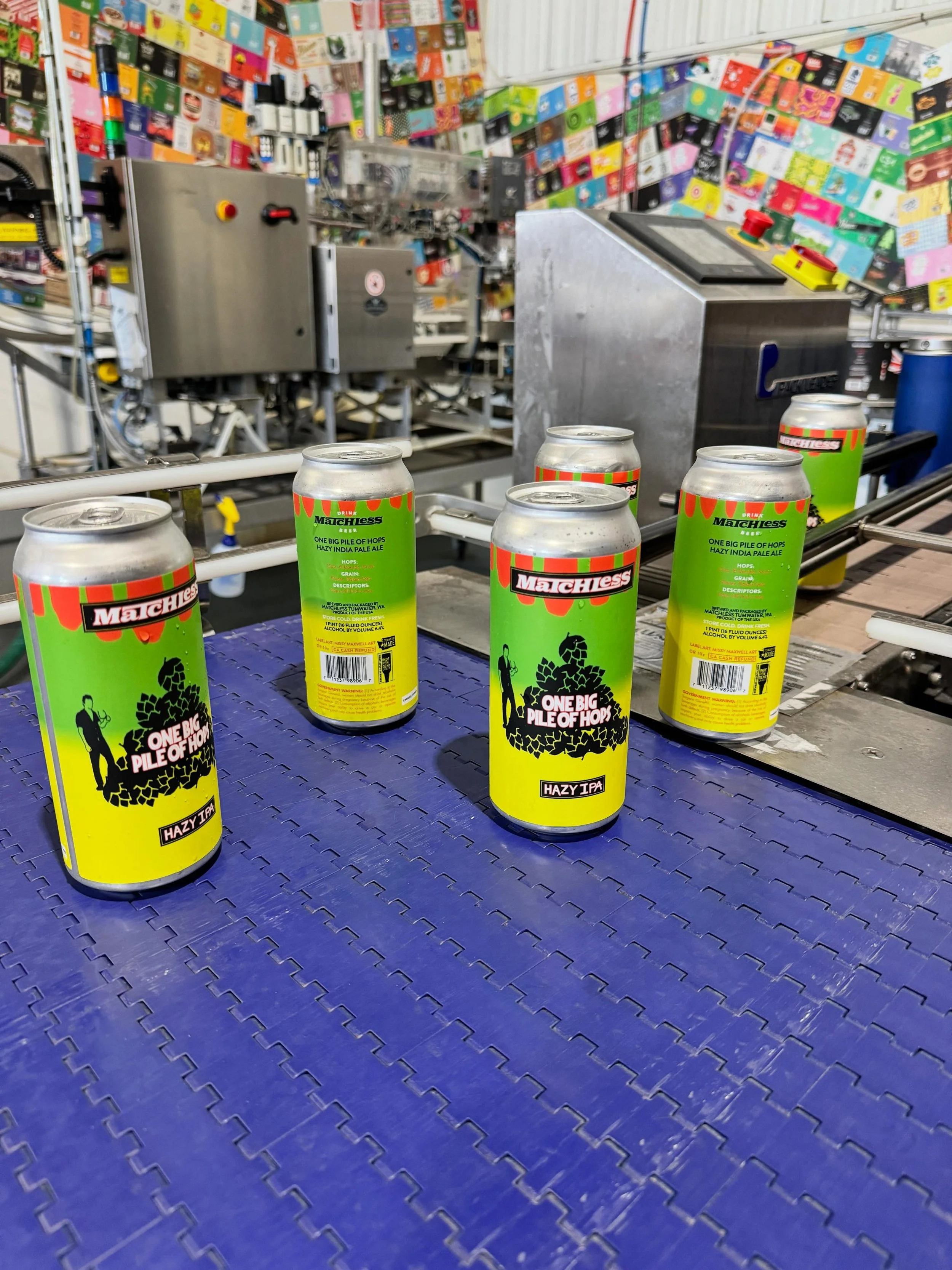3 fresh new ones coming your way this week!

#hazy #sour #light #drinkmatchless #matchlessbrewing
