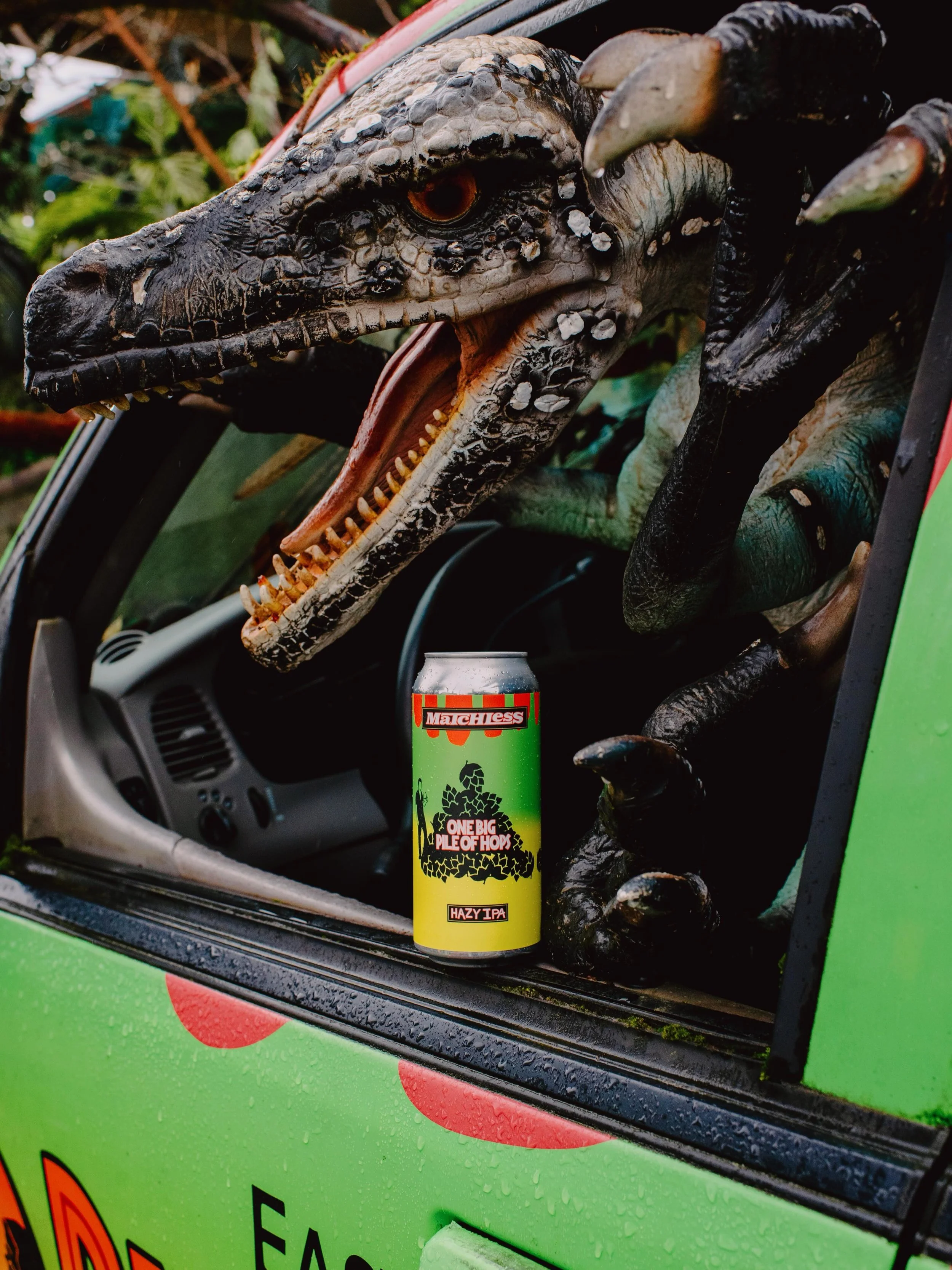 🦕🦖One Big Pile of Hops🦖🦕

If there&rsquo;s anything the history of IPA has taught us it&rsquo;s that hops will not be contained. Hops break free. They expand&hellip; to new IPAs and crash through lupulin barriers, citrusy, maybe even tropically, 