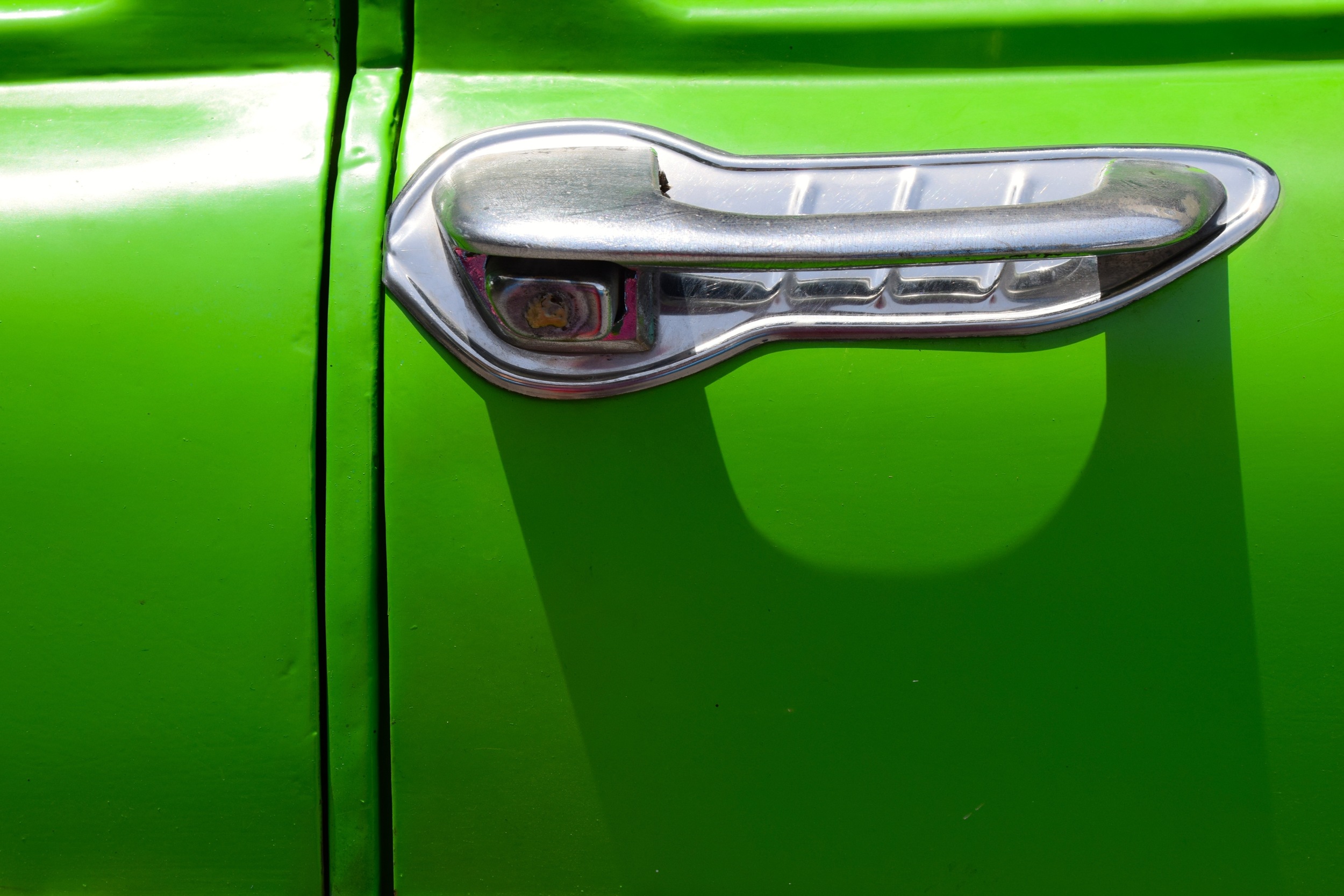 Green and Silver