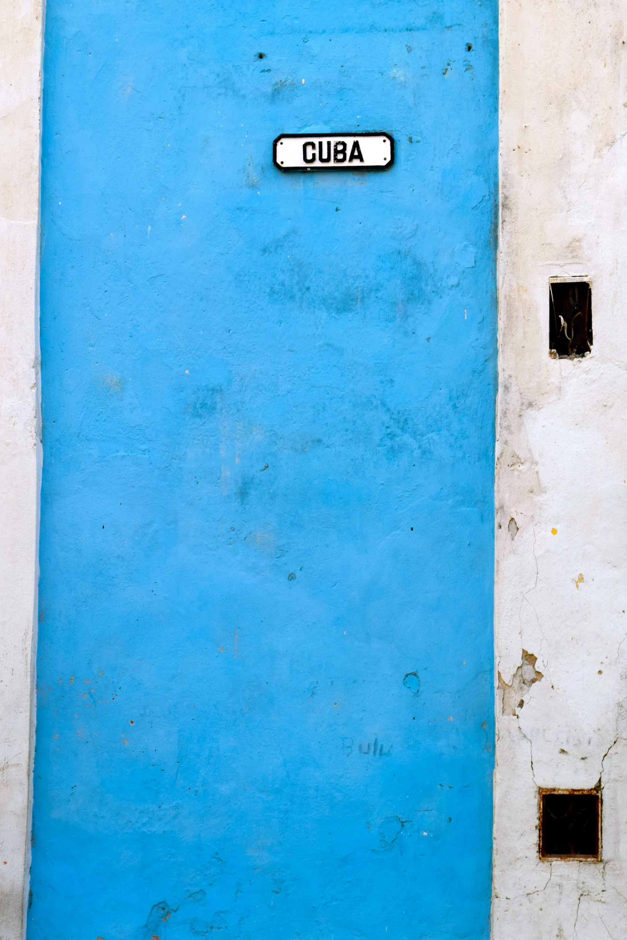 Cuban Door