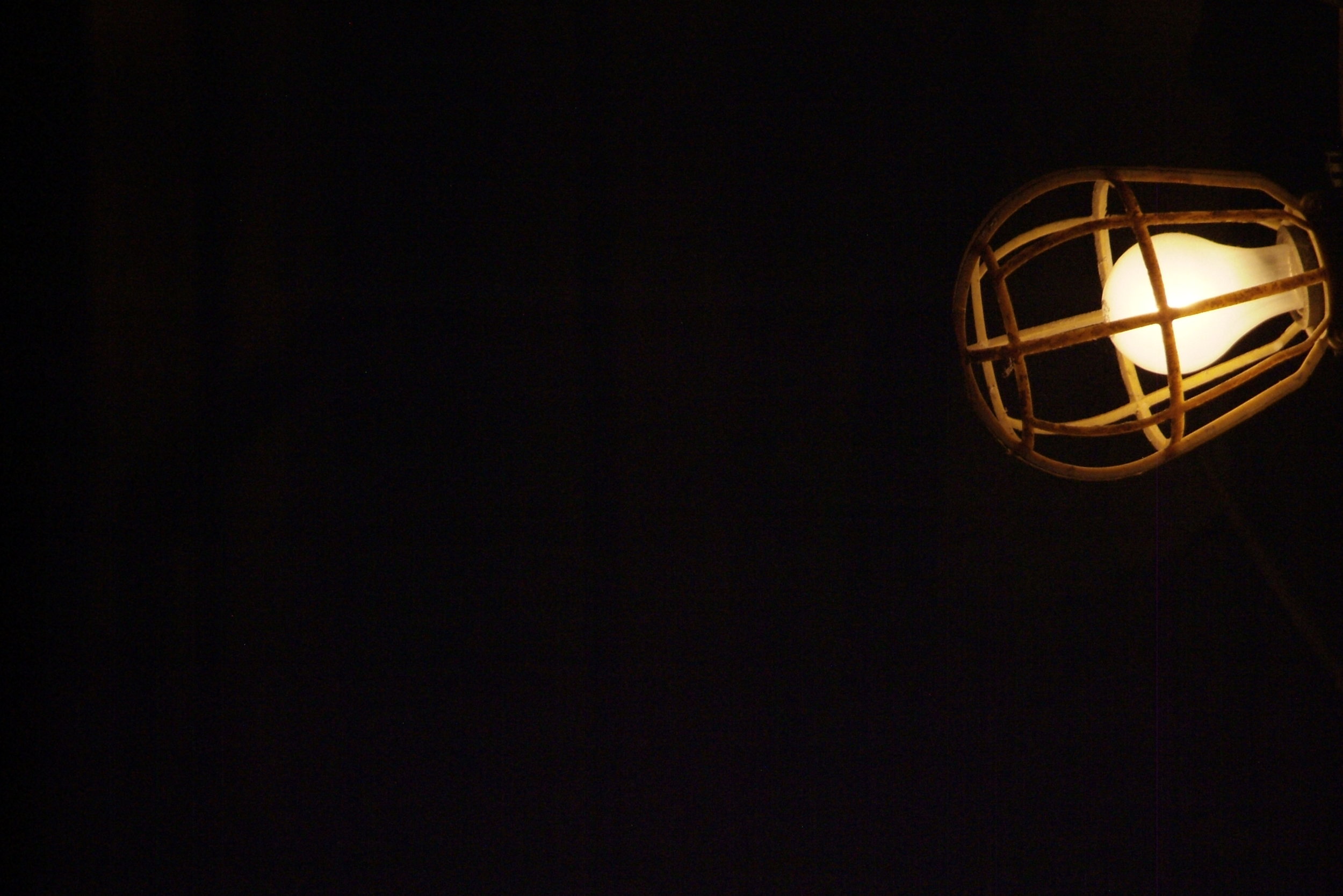 The Lamp on the Wall