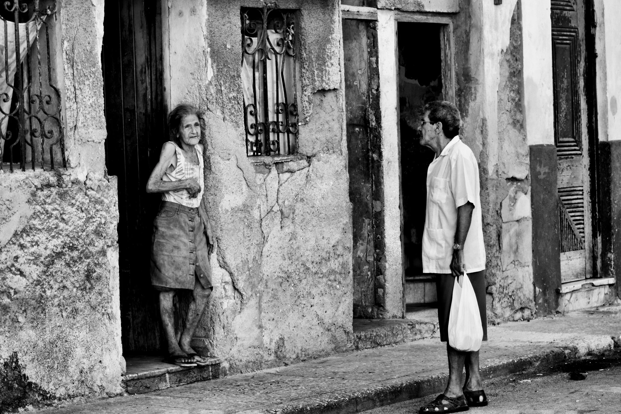 Afternoon Friends-Cuba
