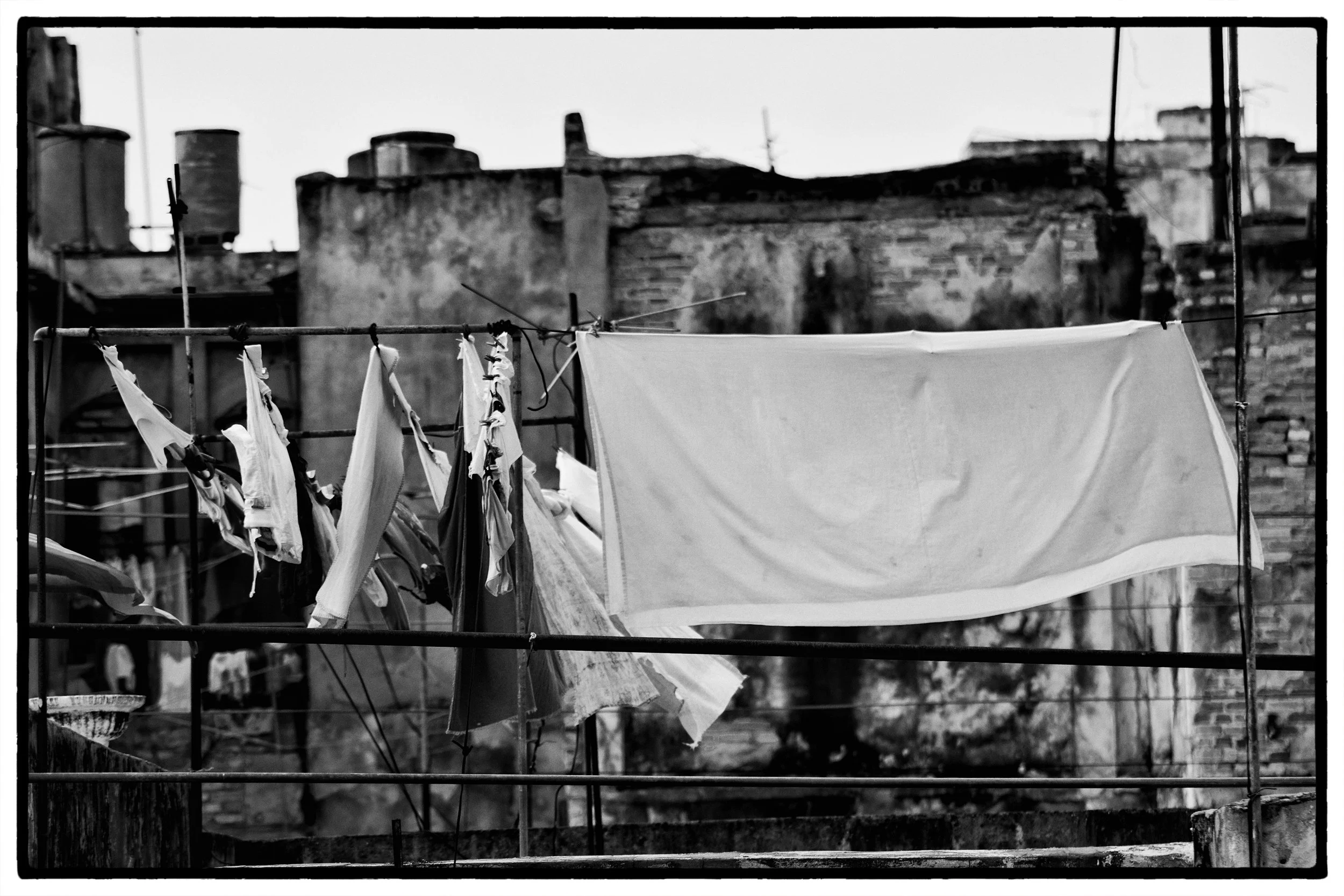 Laundry Day-Cuba