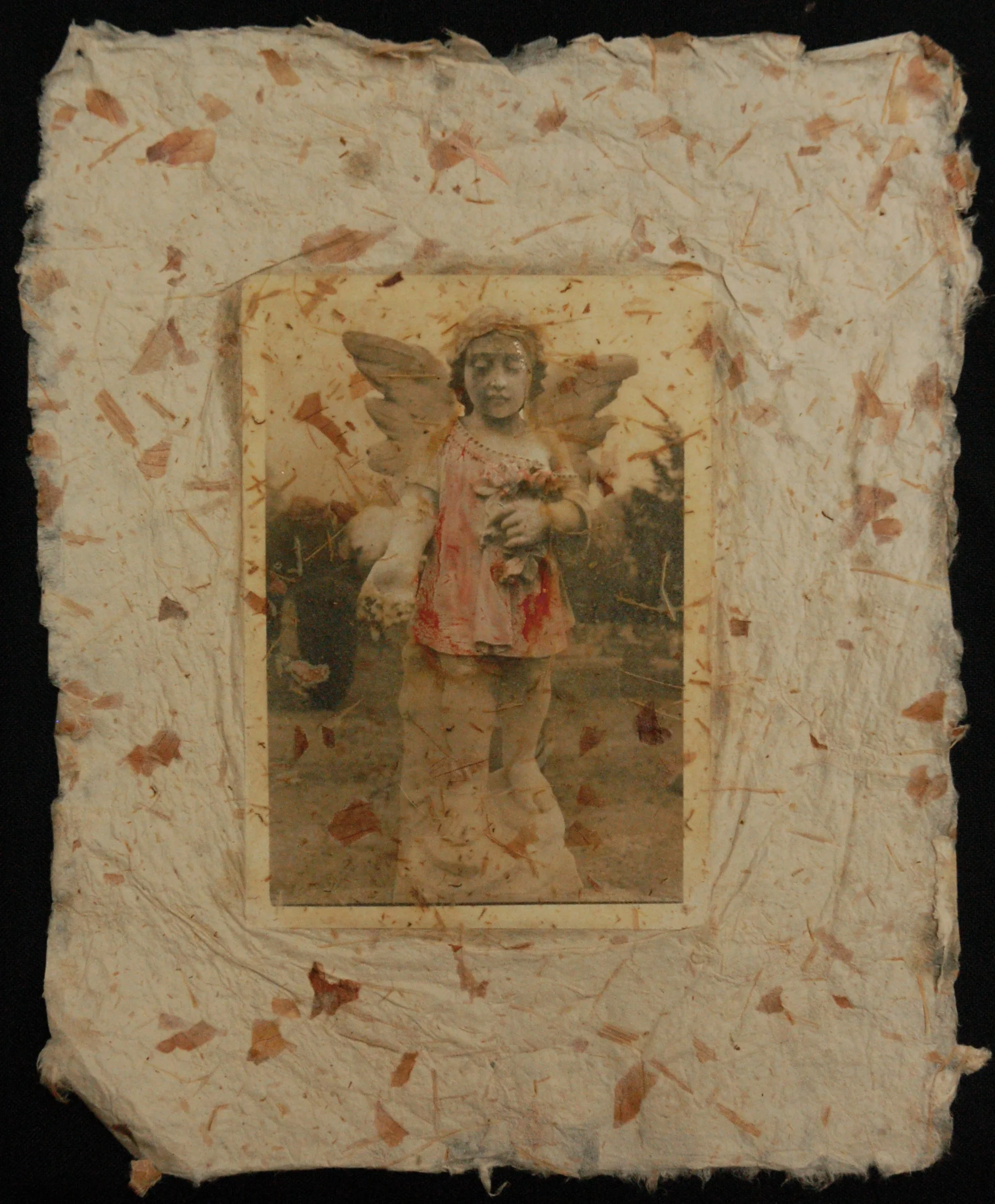 Girl in the Cemetery