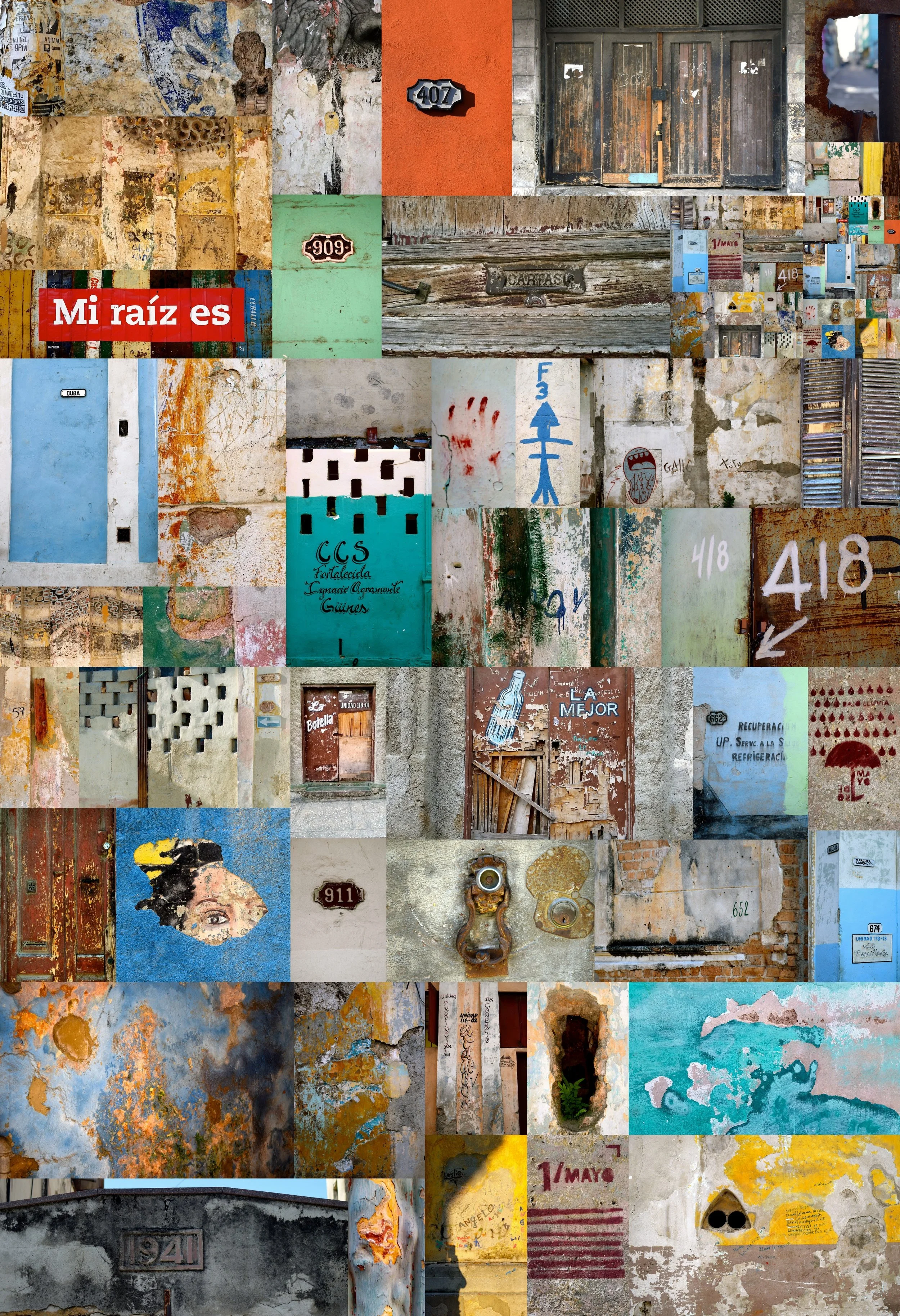 The Scrumptious Textures of Cuba