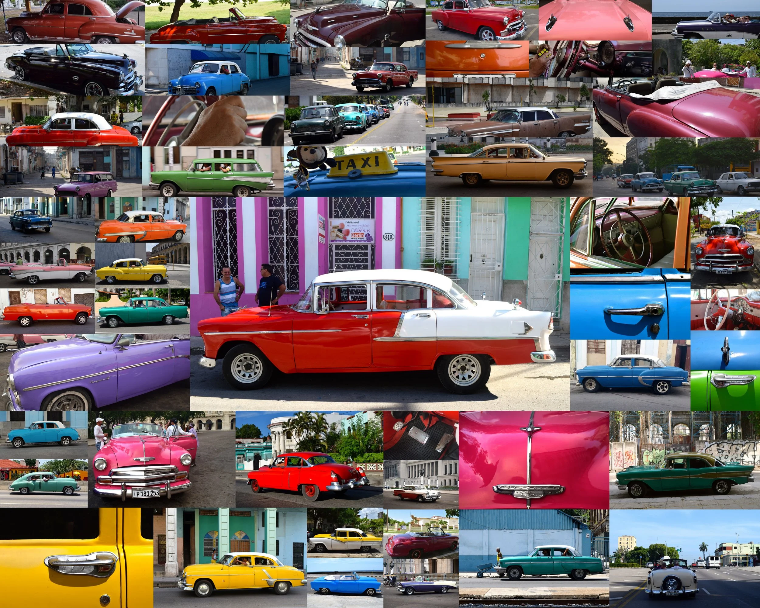 The Beautiful Cars of Cuba