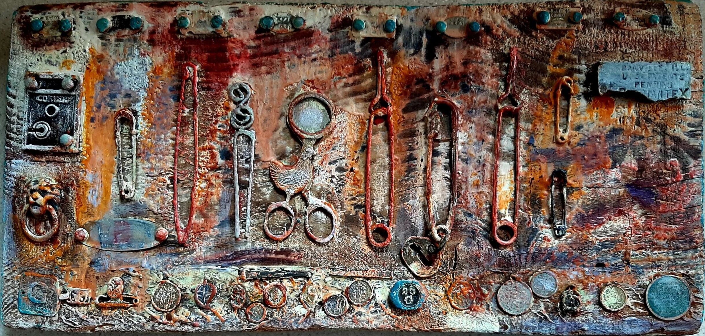 A bit of this and a bit of that.