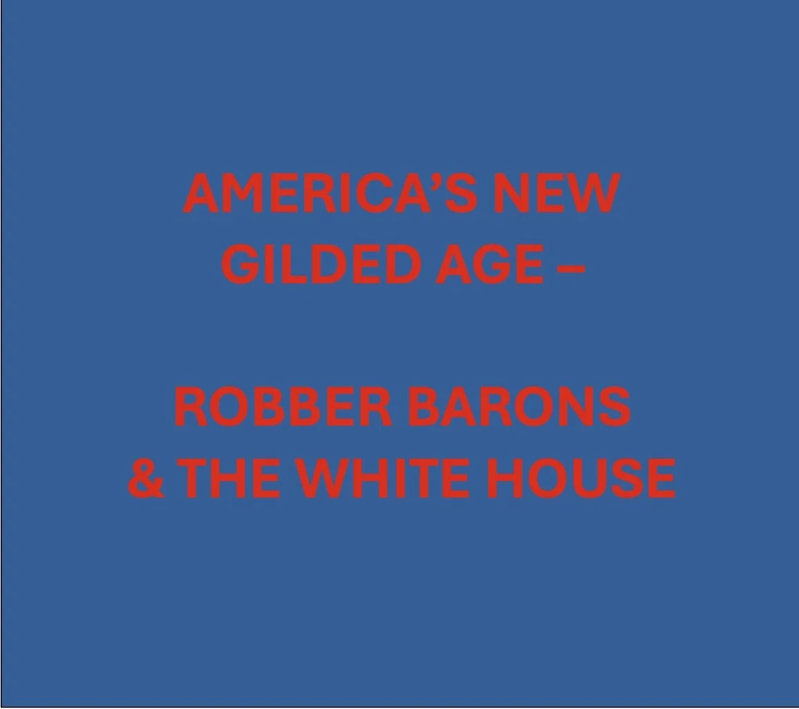 America’s New Gilded Age 