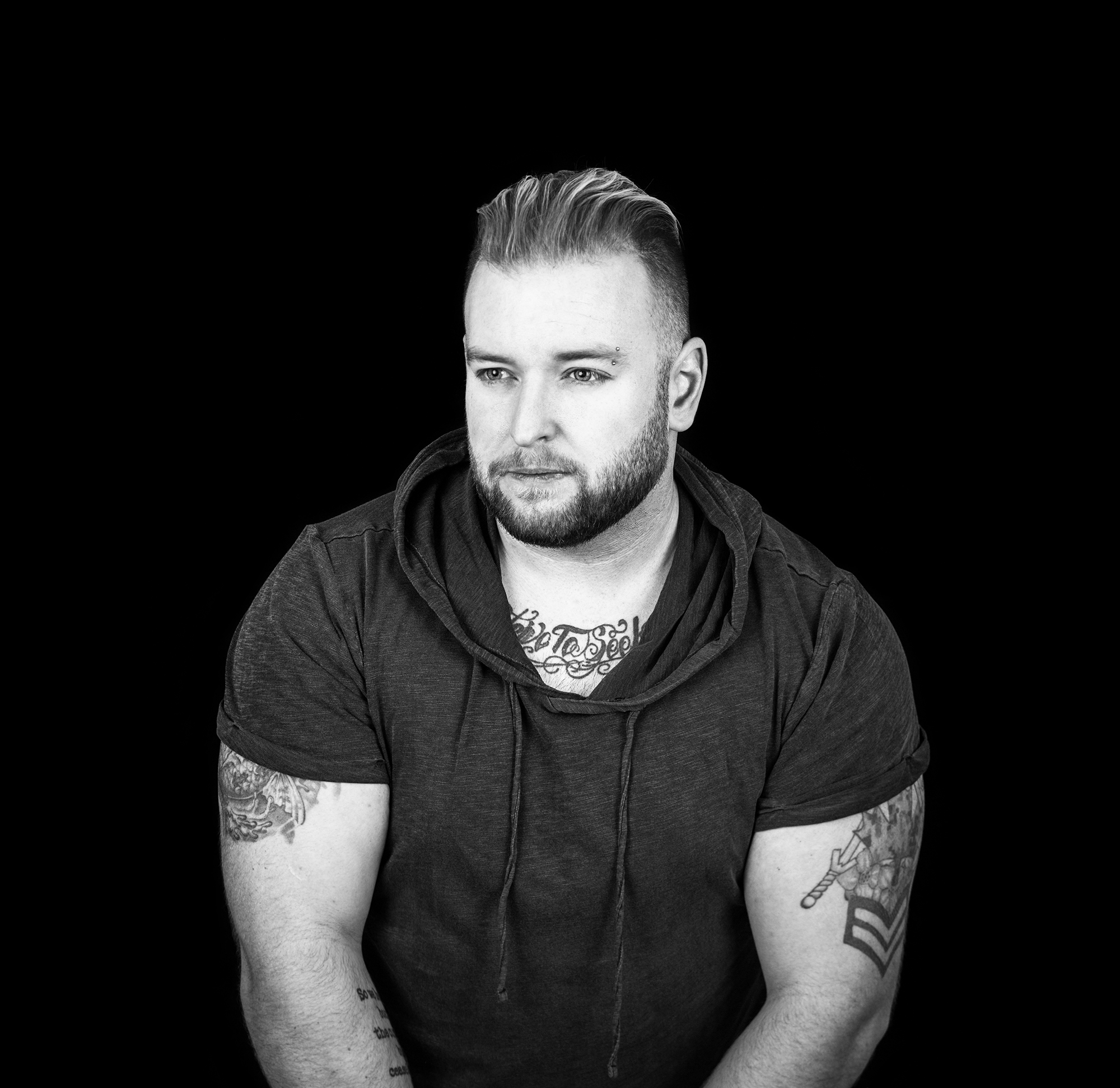 Matt Van der Velde , a photographer based in Ottawa, Canada specializes in architecture, fine-art, and event photography. Educated at Brock University in Sociology with a concentration in Criminology, Van der Velde is best known for his work touring internationally with Playboy 's 50th Anniversary Playmate and DJ, Colleen Shannon . His interest in the history and evolution of mental health treatment arose from his experience as an infantry soldier in the Canadian Forces and his personal struggles with depression and PTSD. He has always had a curiosity for documenting places hidden from society, and understands the historic and architectural value in America's abandoned State Hospital and Psychiatric facilities. Partner that with an insatiable interest in history and you have the motivation and inspiration behind Abandoned Asylums .
