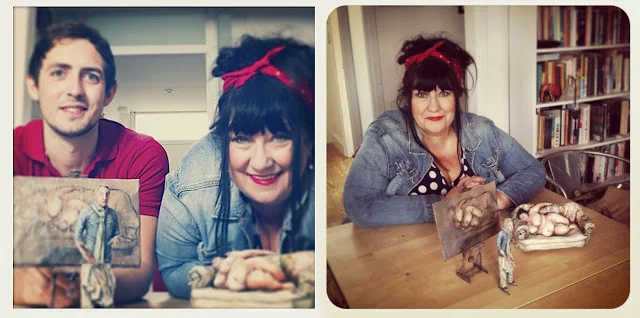 Meeting Sue Tilly - Freud's muse