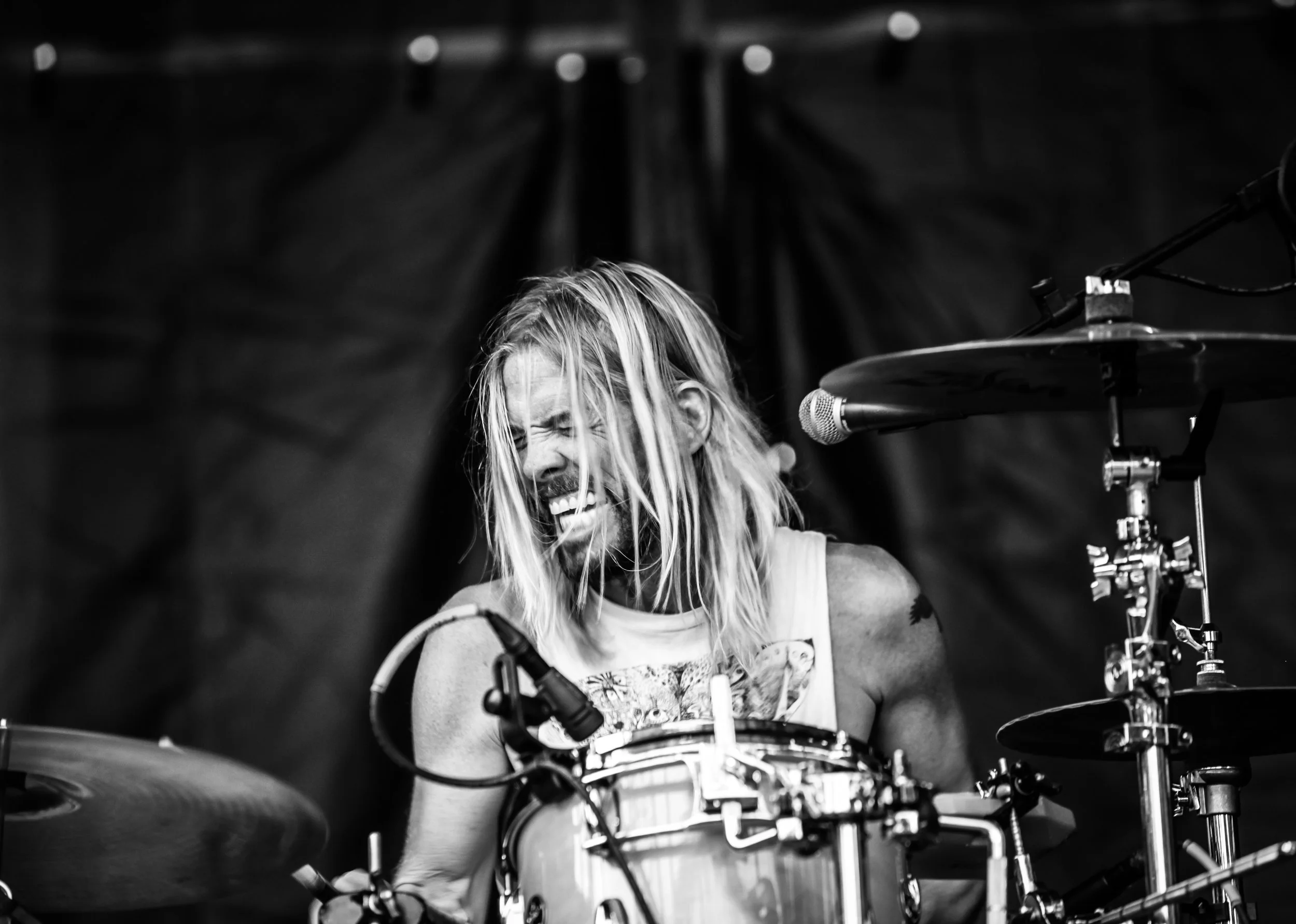 Taylor Hawkins - Foo Fighters/Chevy Metal