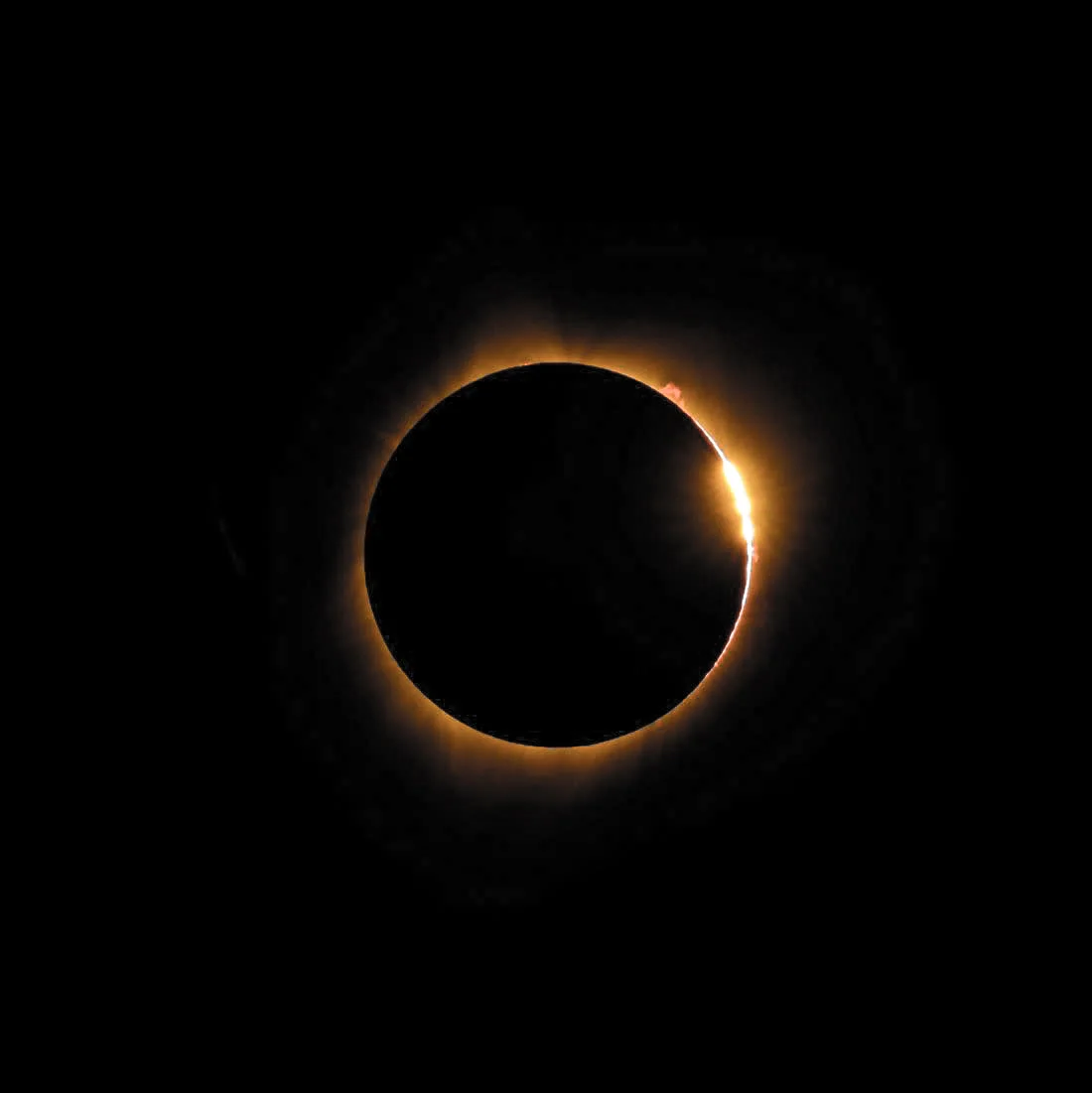 2017 eclipse, as shot from the KY/TN state line.