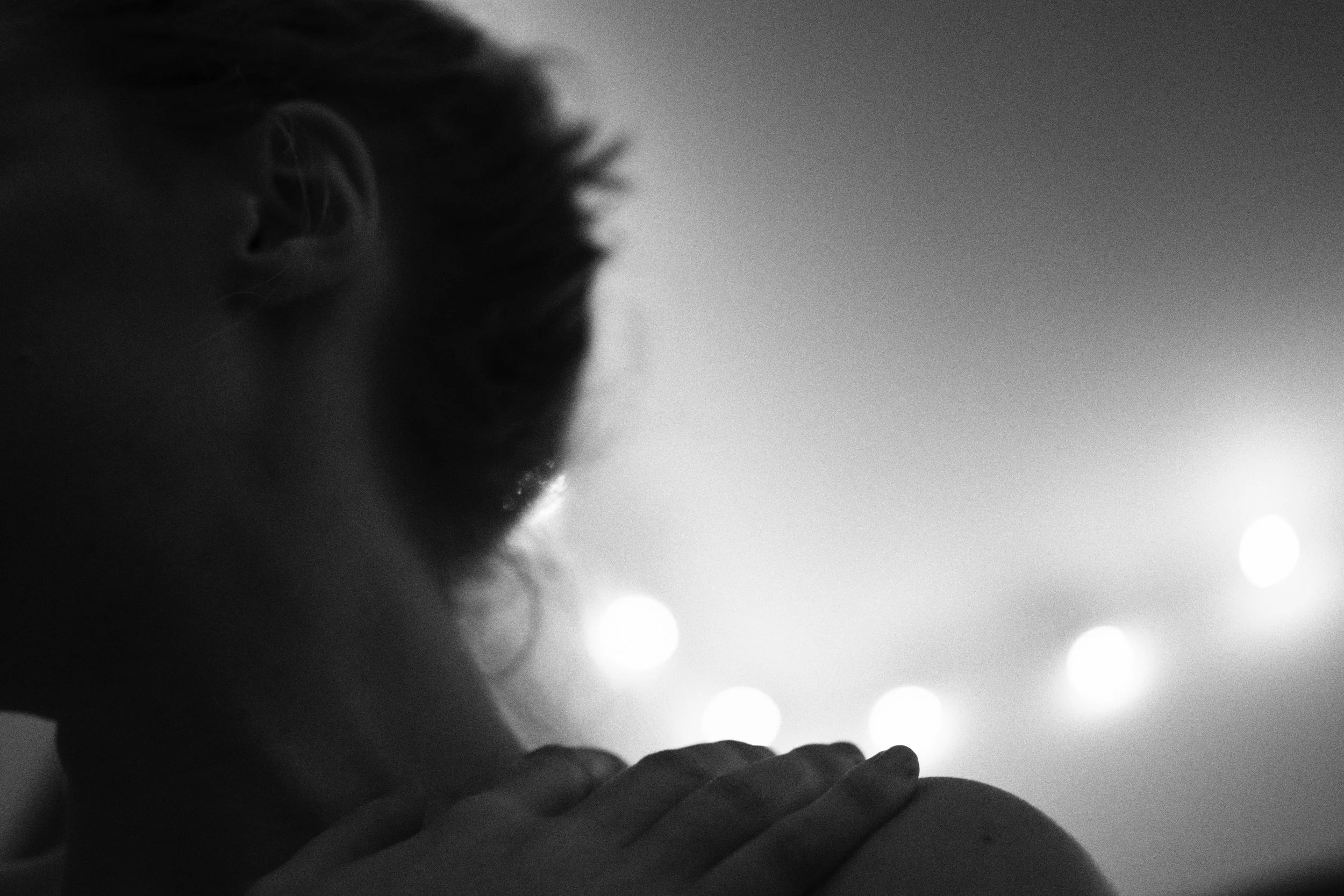  “She told me she loved my today.    And the stars are going to shine a little brighter.”  .  .  September 2, 2019.  6:53 PM. 