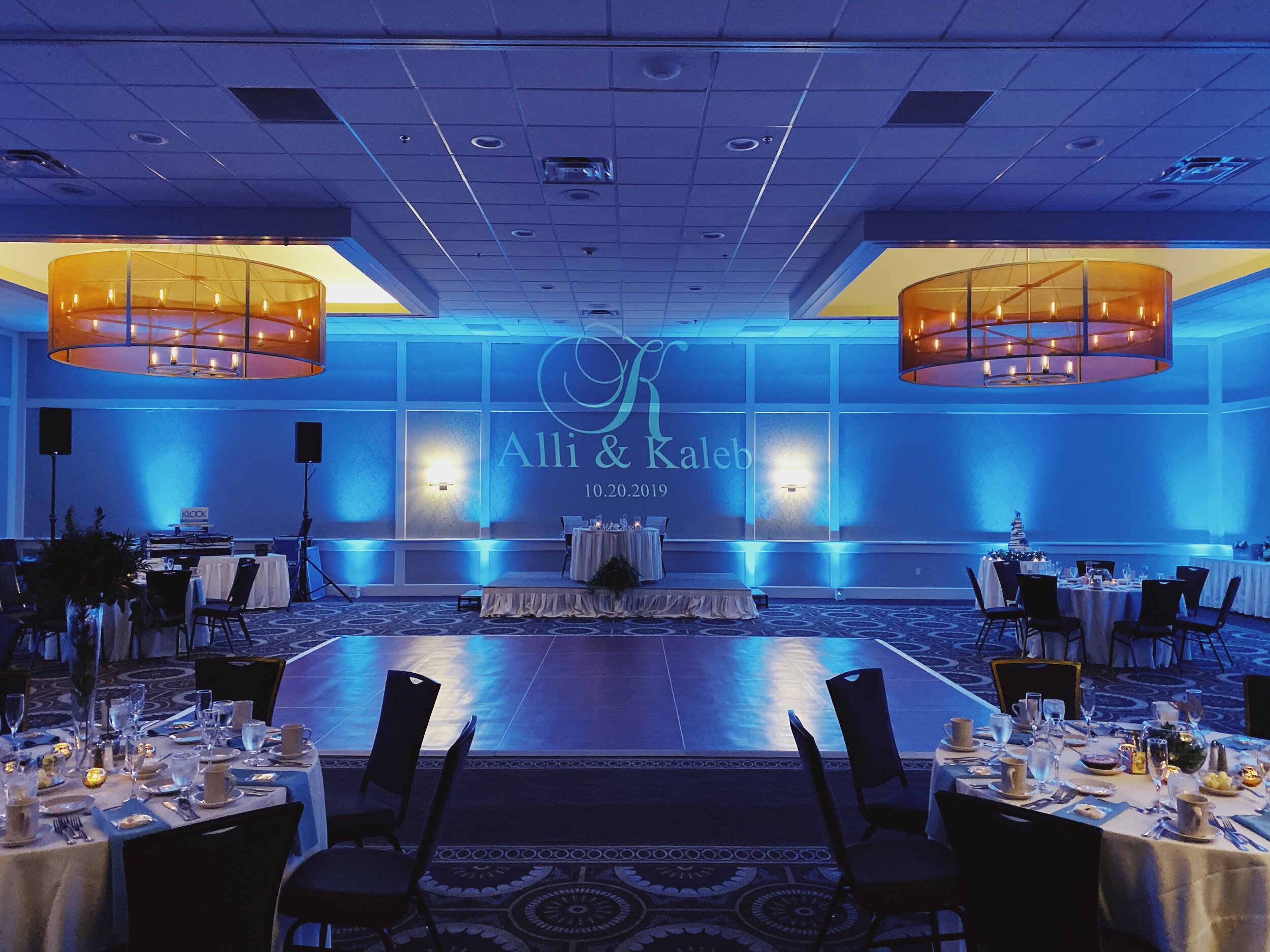 1 Event Lighting and Enhancements Company Klock Entertainment
