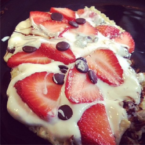 Eating healthily doesn’t mean you have to miss out on Pancake Day!