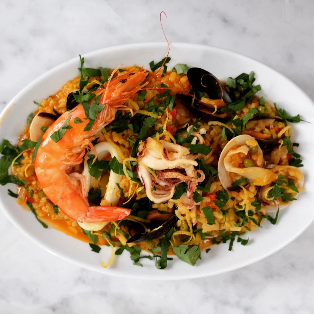 Delicious Paella Recipe