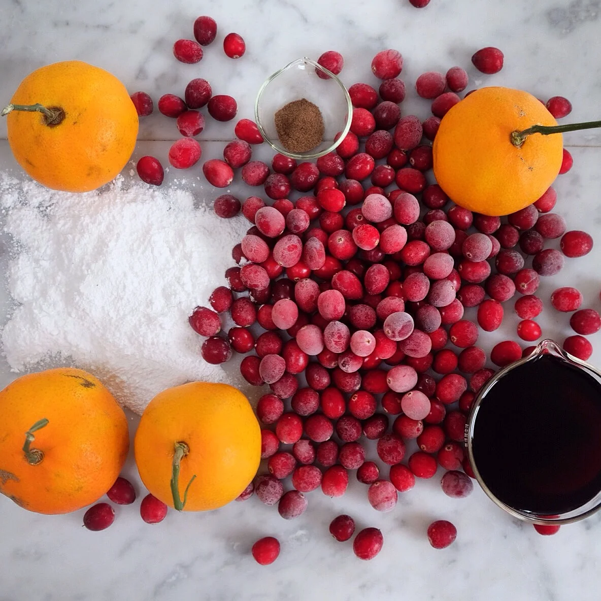 The Perfect Cranberry Sauce