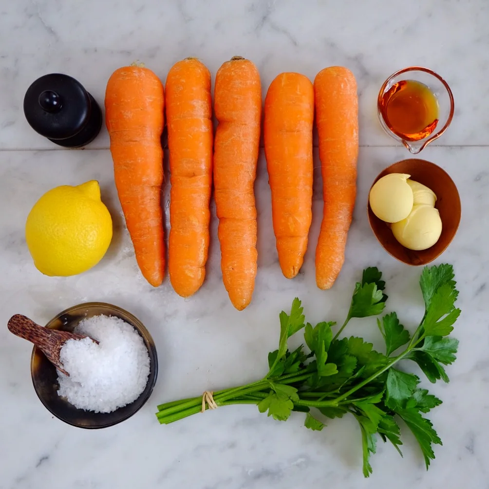 Sweet Glazed Carrots 