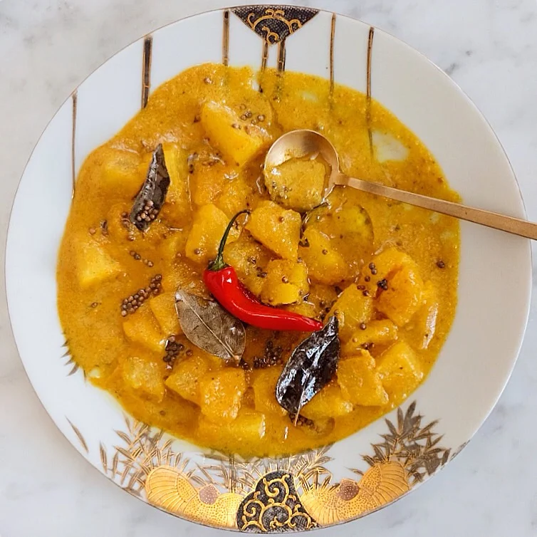 CREAMY PINEAPPLE PACHARDI