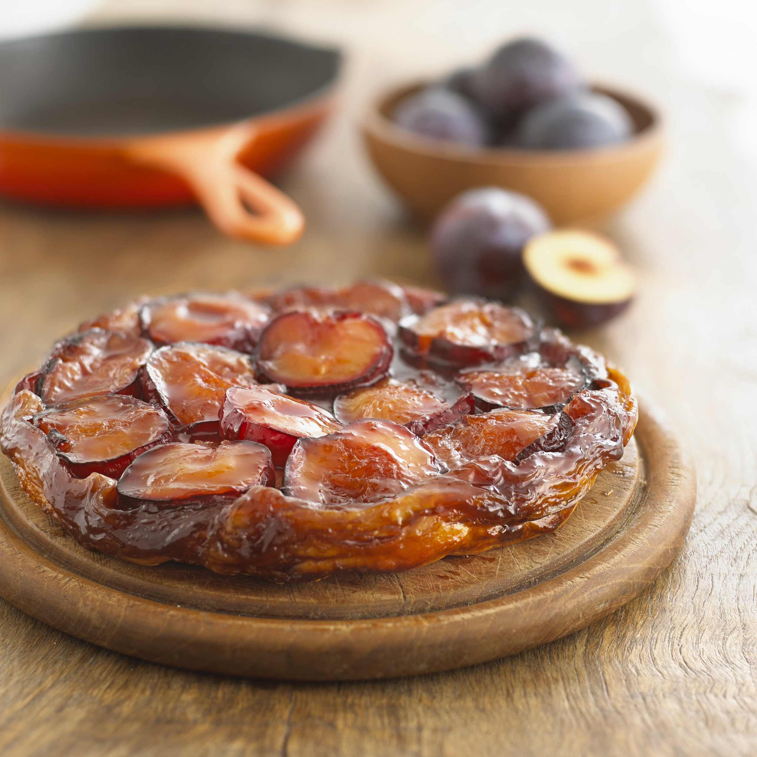 Plum Tarte Tartin